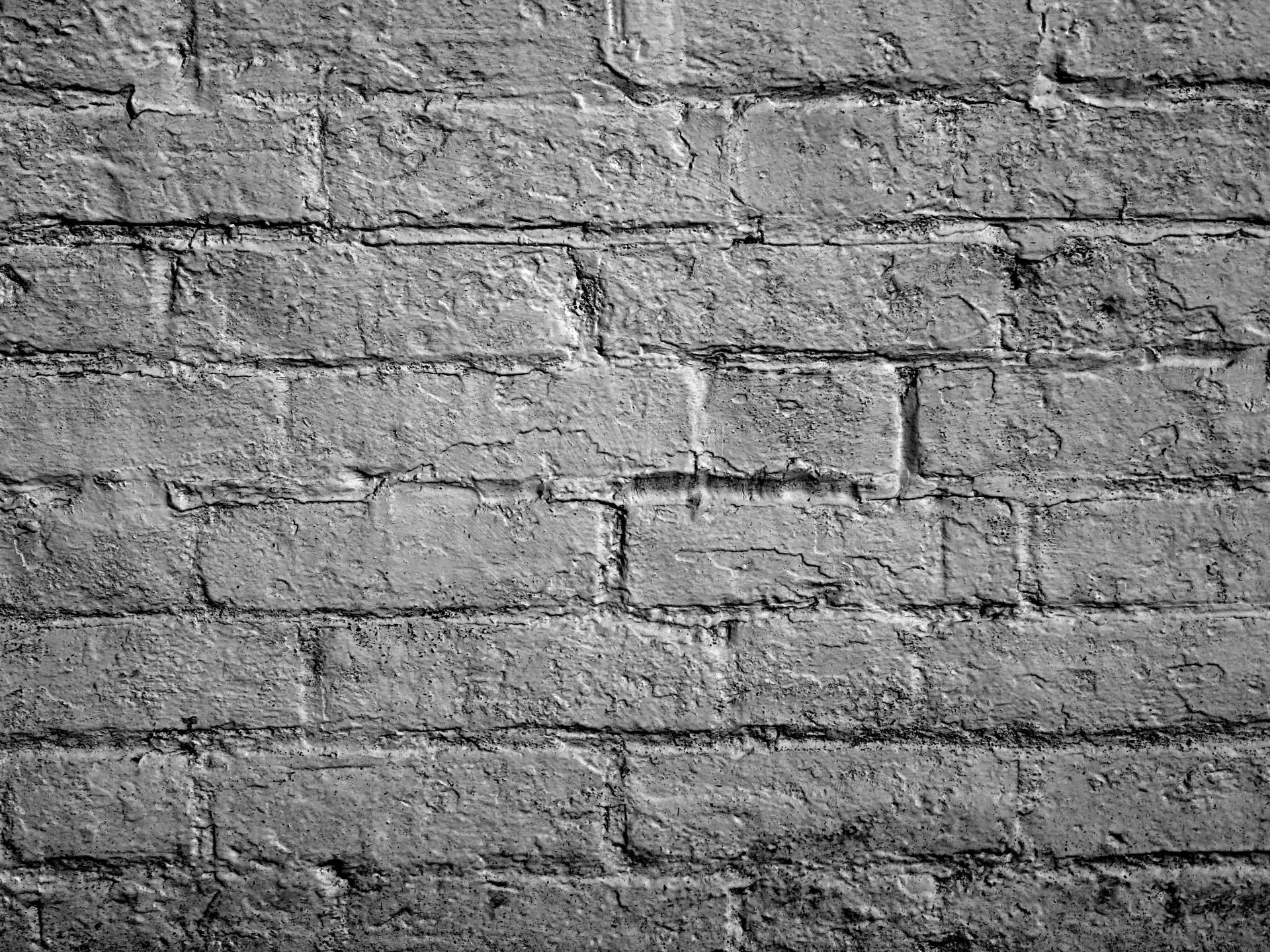 Серый Окрашенные кирпичные стены