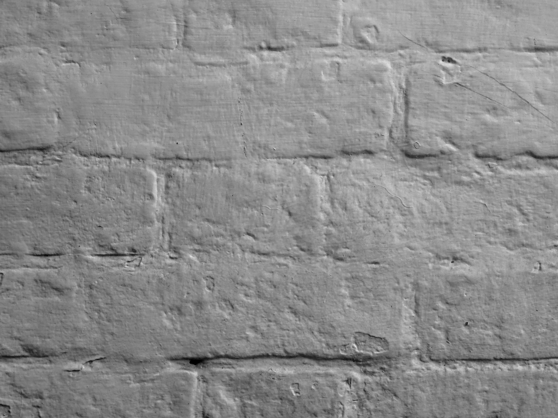灰色彩绘砖墙