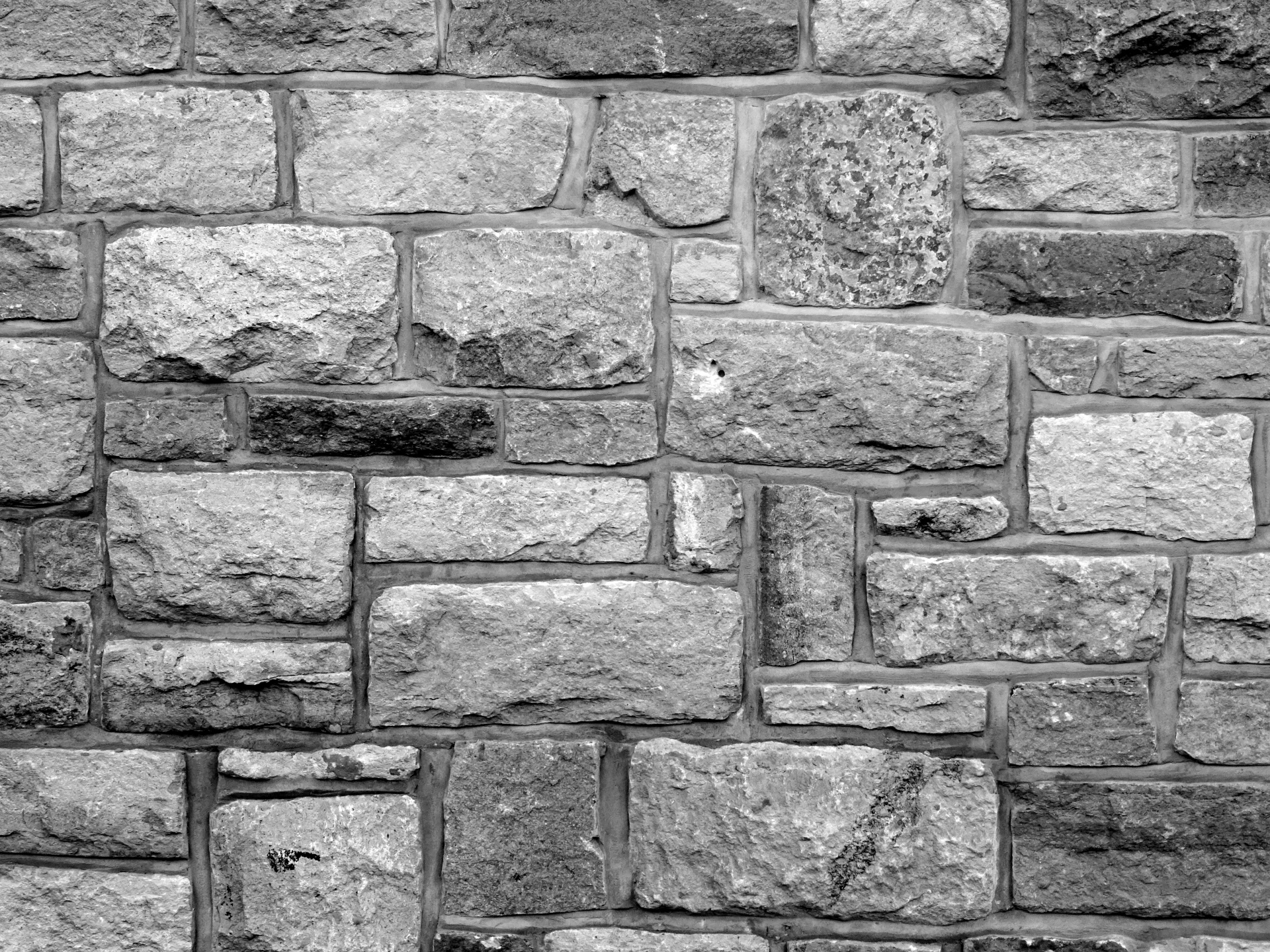 Sfondo grigio muro di pietra