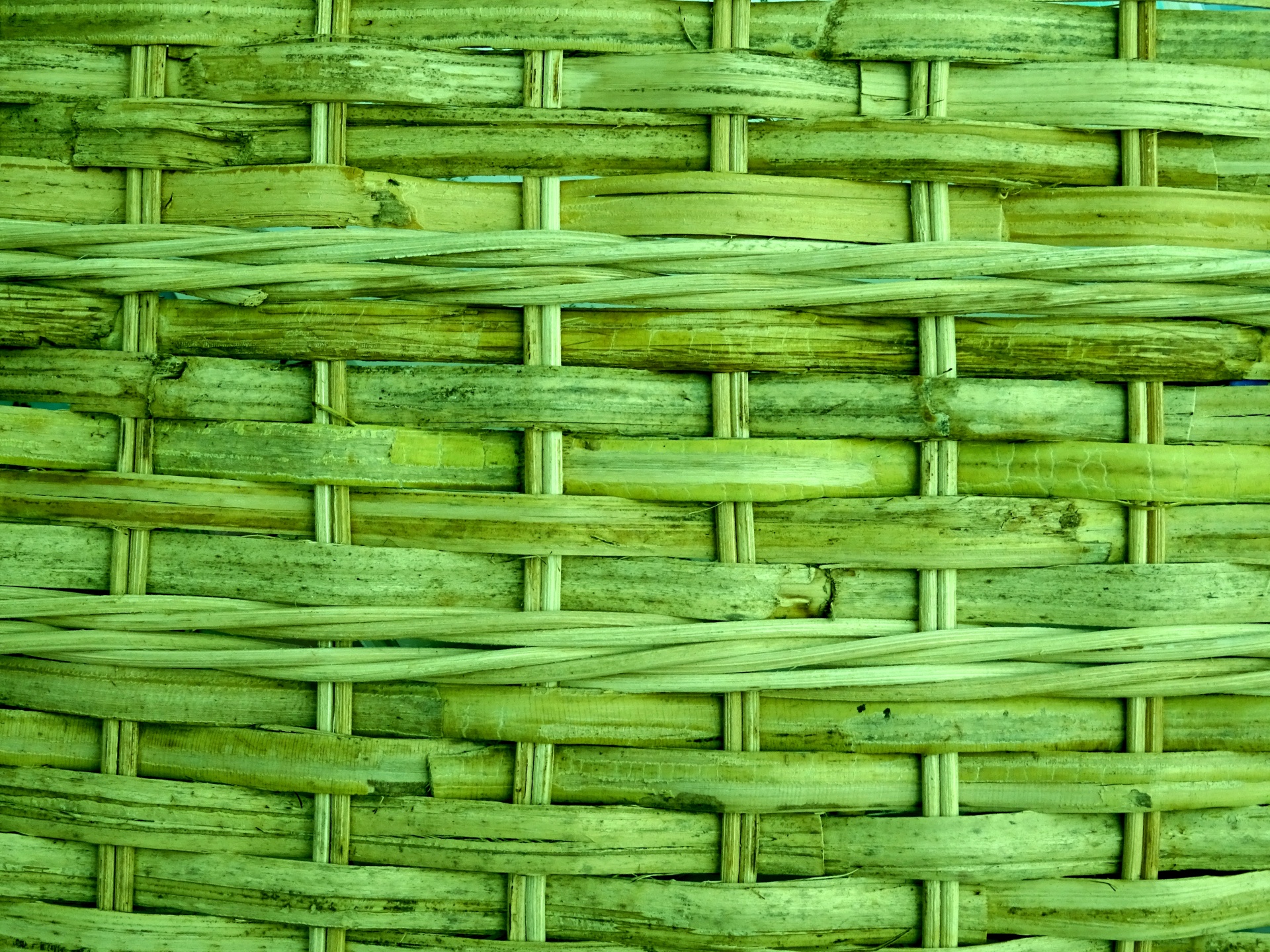绿篮子编织背景