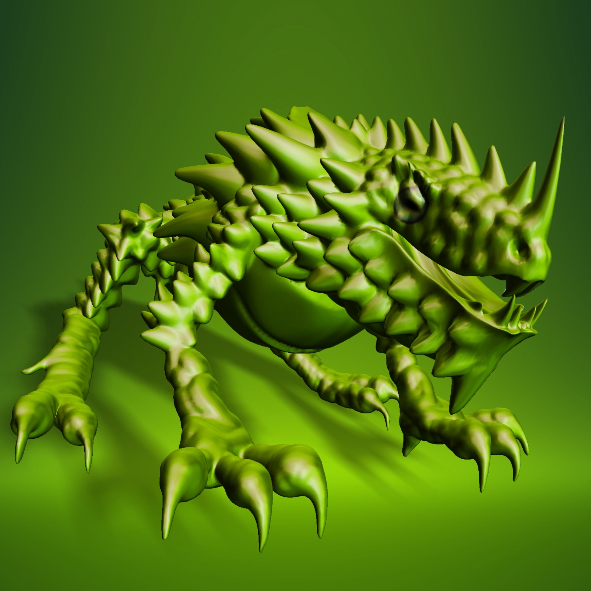 Drago verde 1