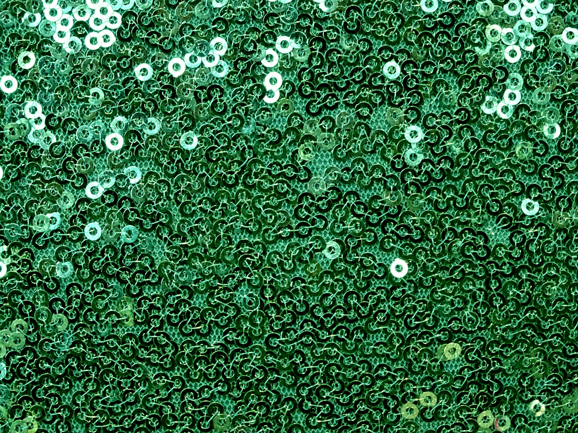 Verde Paillettes Sfondo