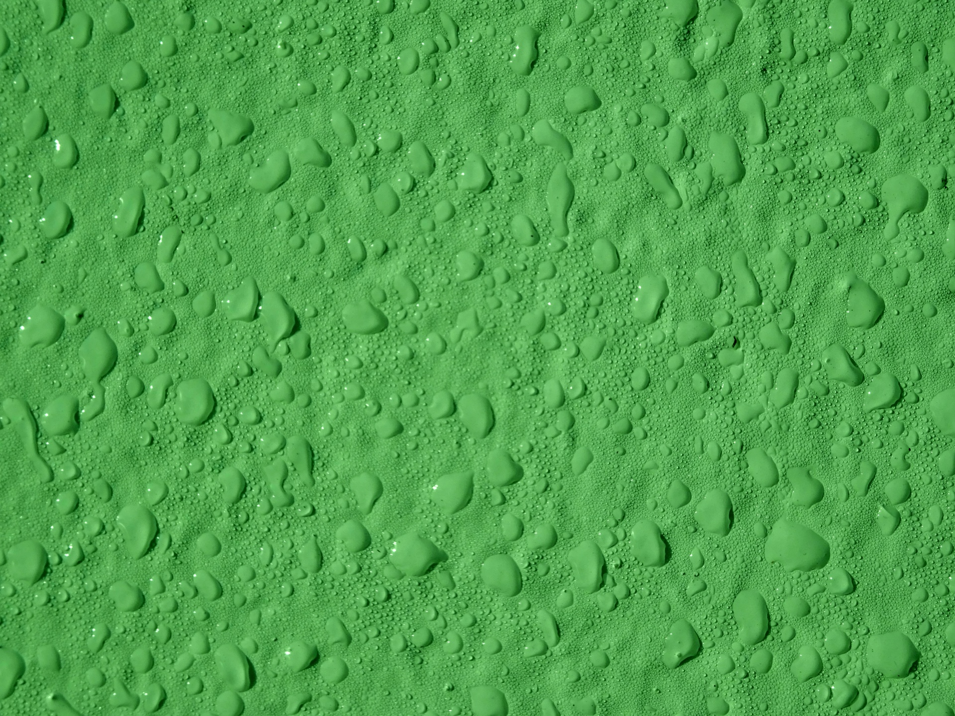 绿色水滴背景