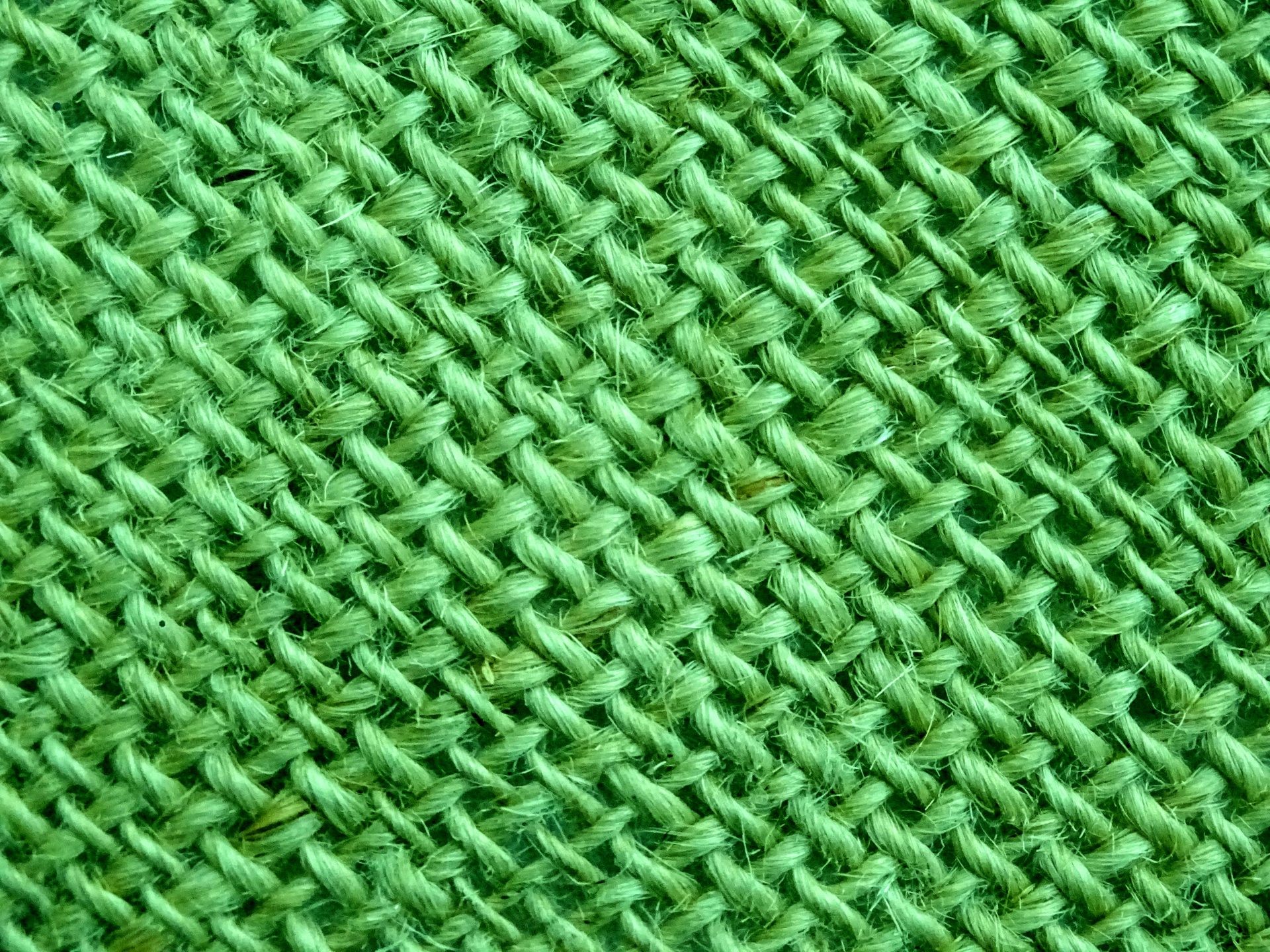 Sfondo verde tessuto Twine