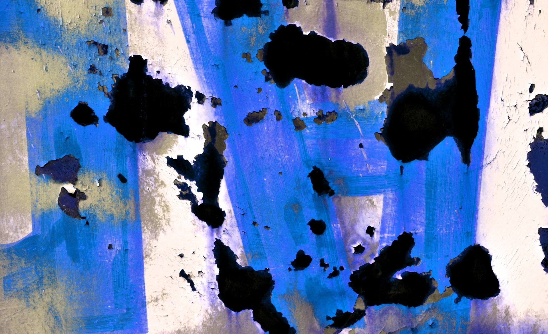 Abstract Grunge azul do fundo