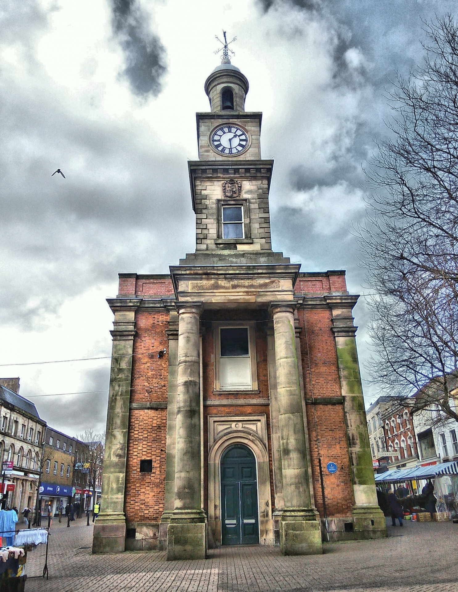 Guildhall Newcastle Under Lyme HDR