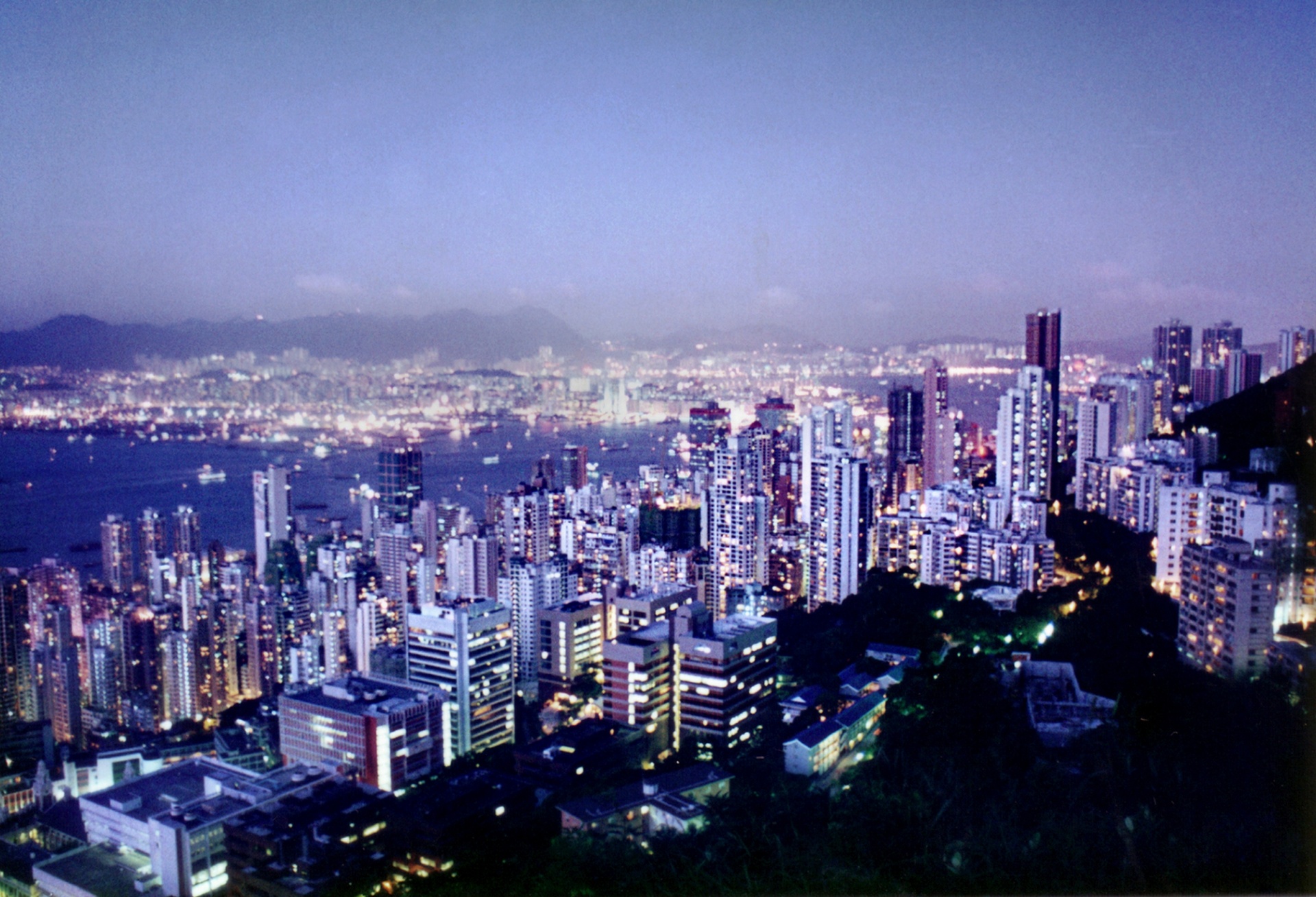 香港大概1995年
