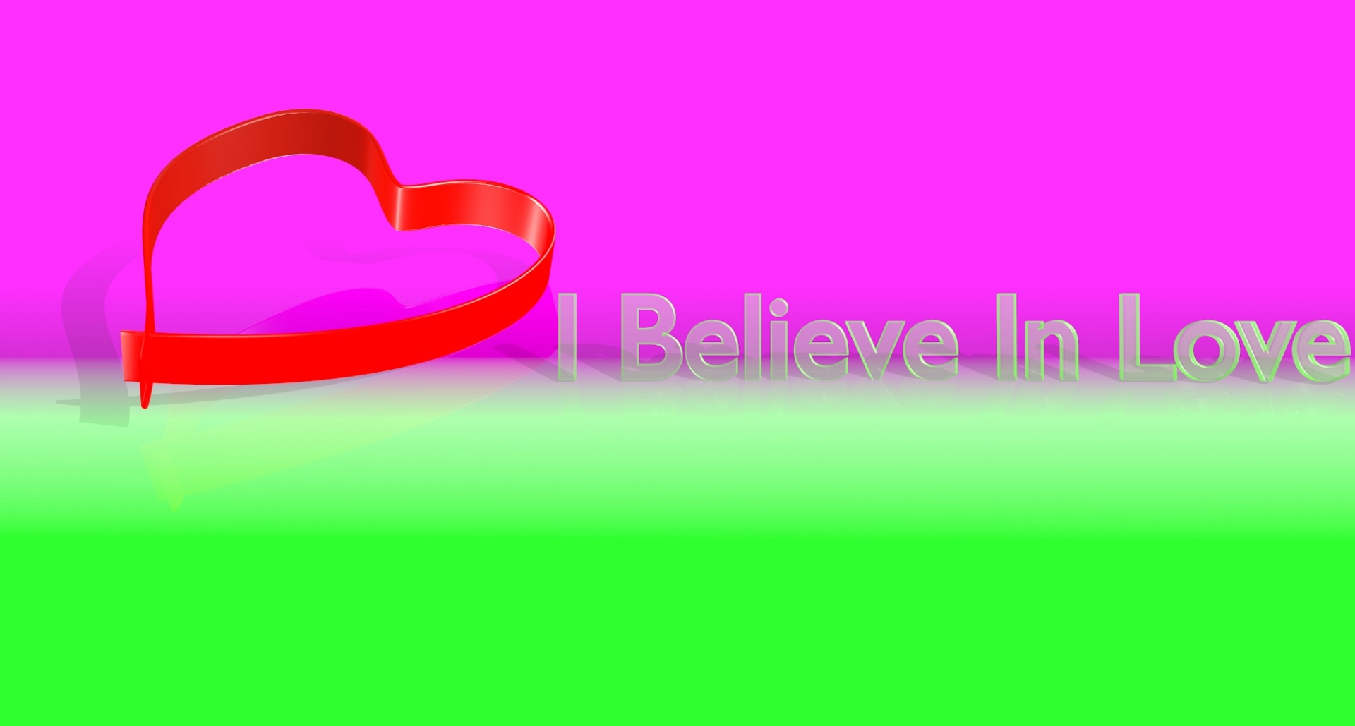 Io credo nell'amore