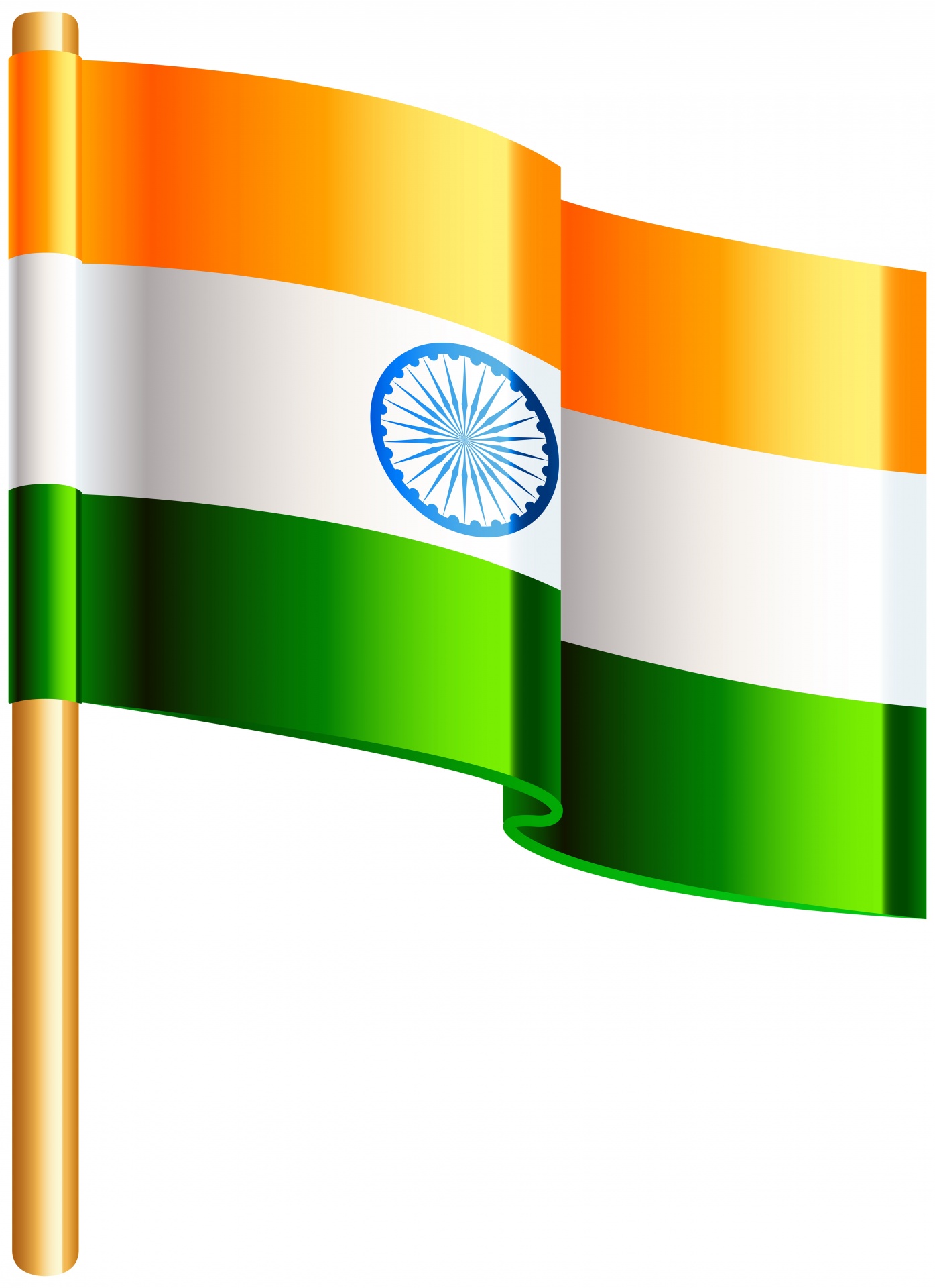 Indian Flag Free Stock Photo - Public Domain Pictures