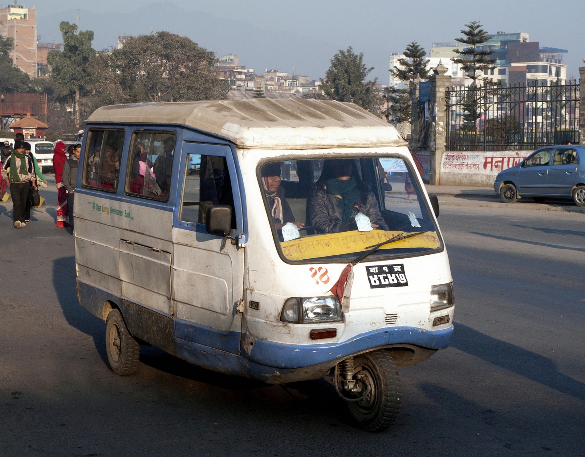 Katmandou Minibus