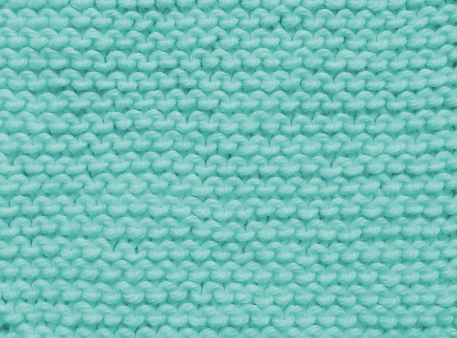 Knitting texture di sfondo Aqua