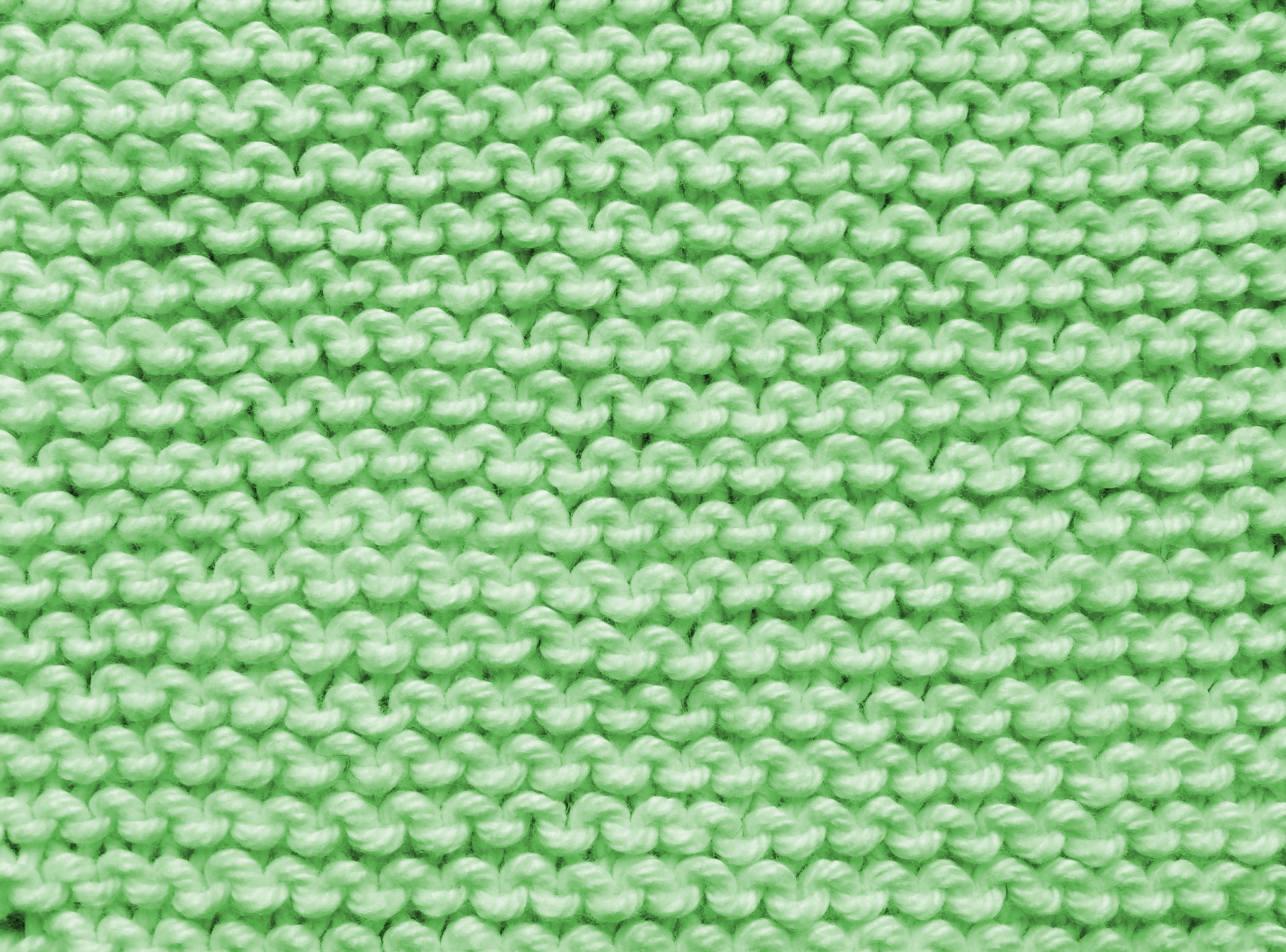 Knitting texture sfondo verde
