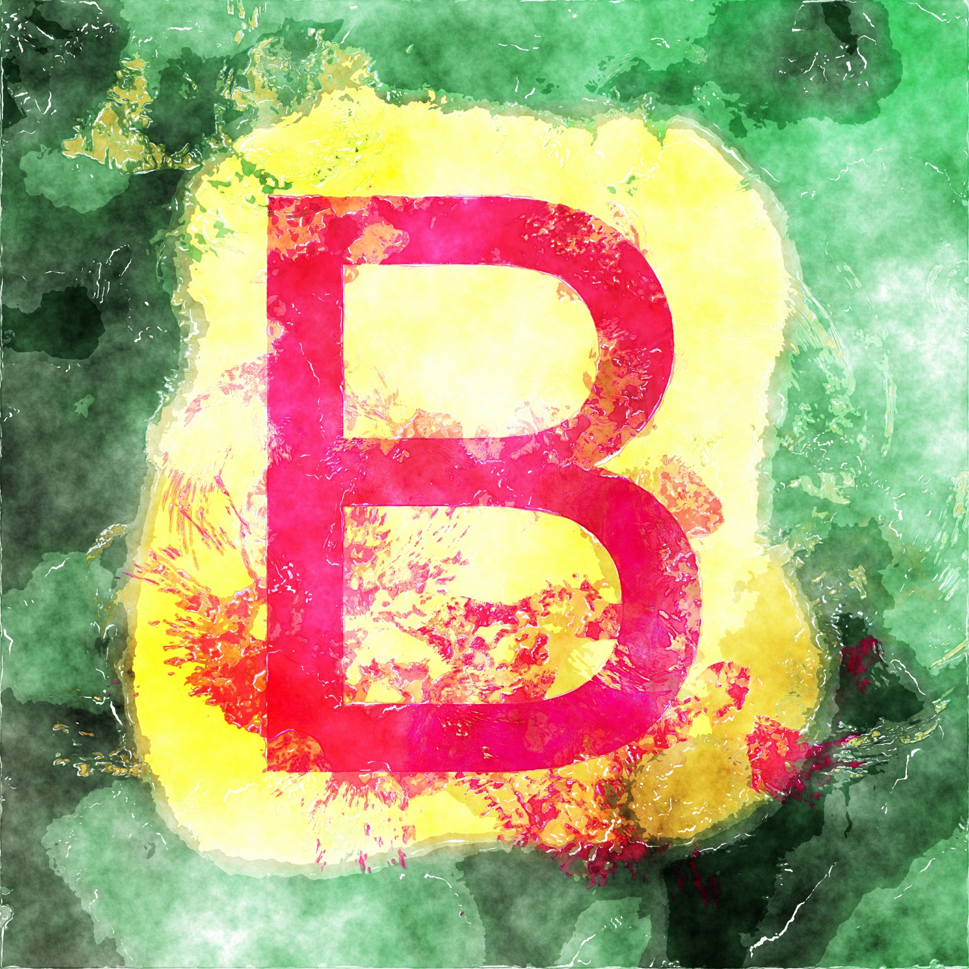 字母b