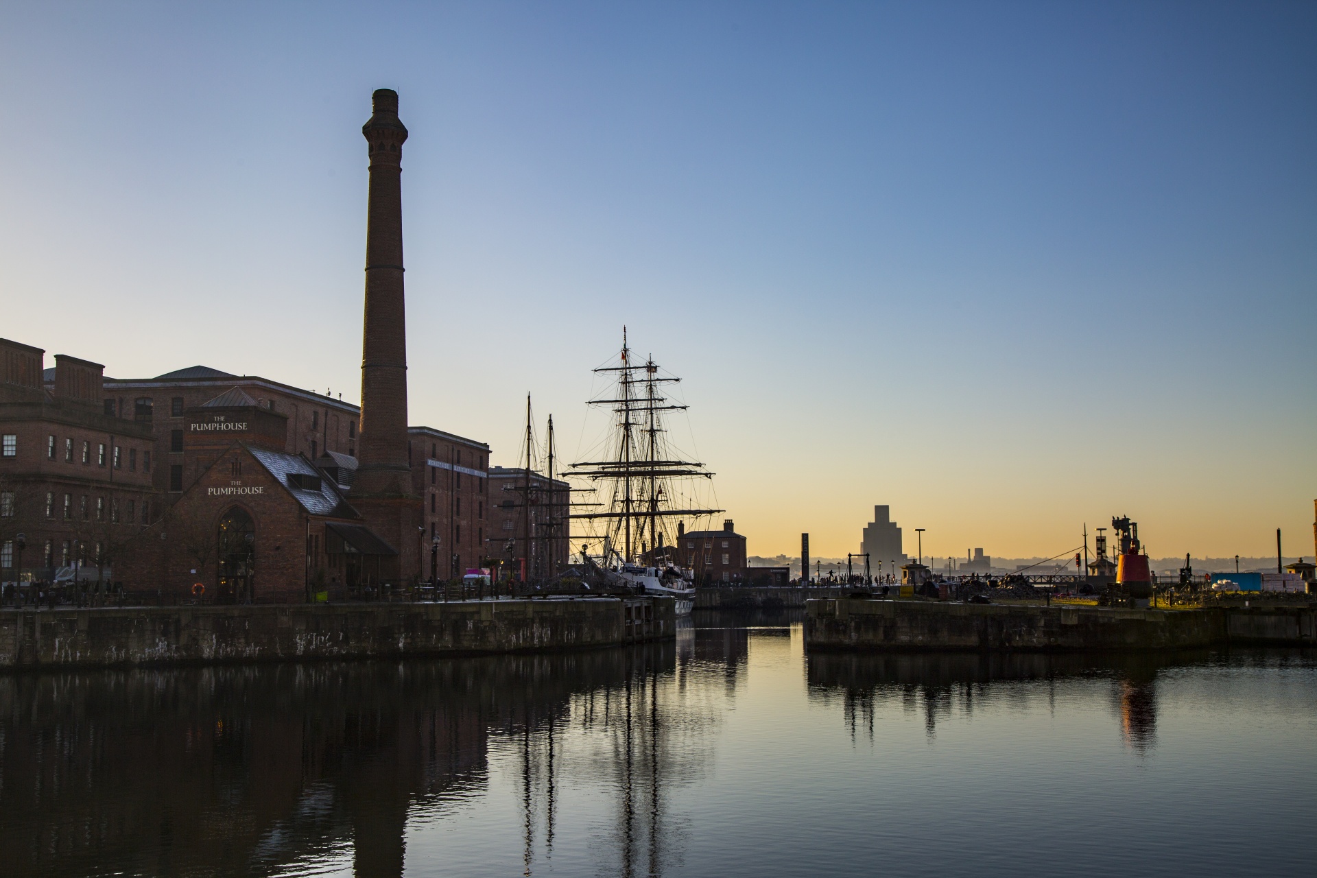 Liverpool Albert Dock