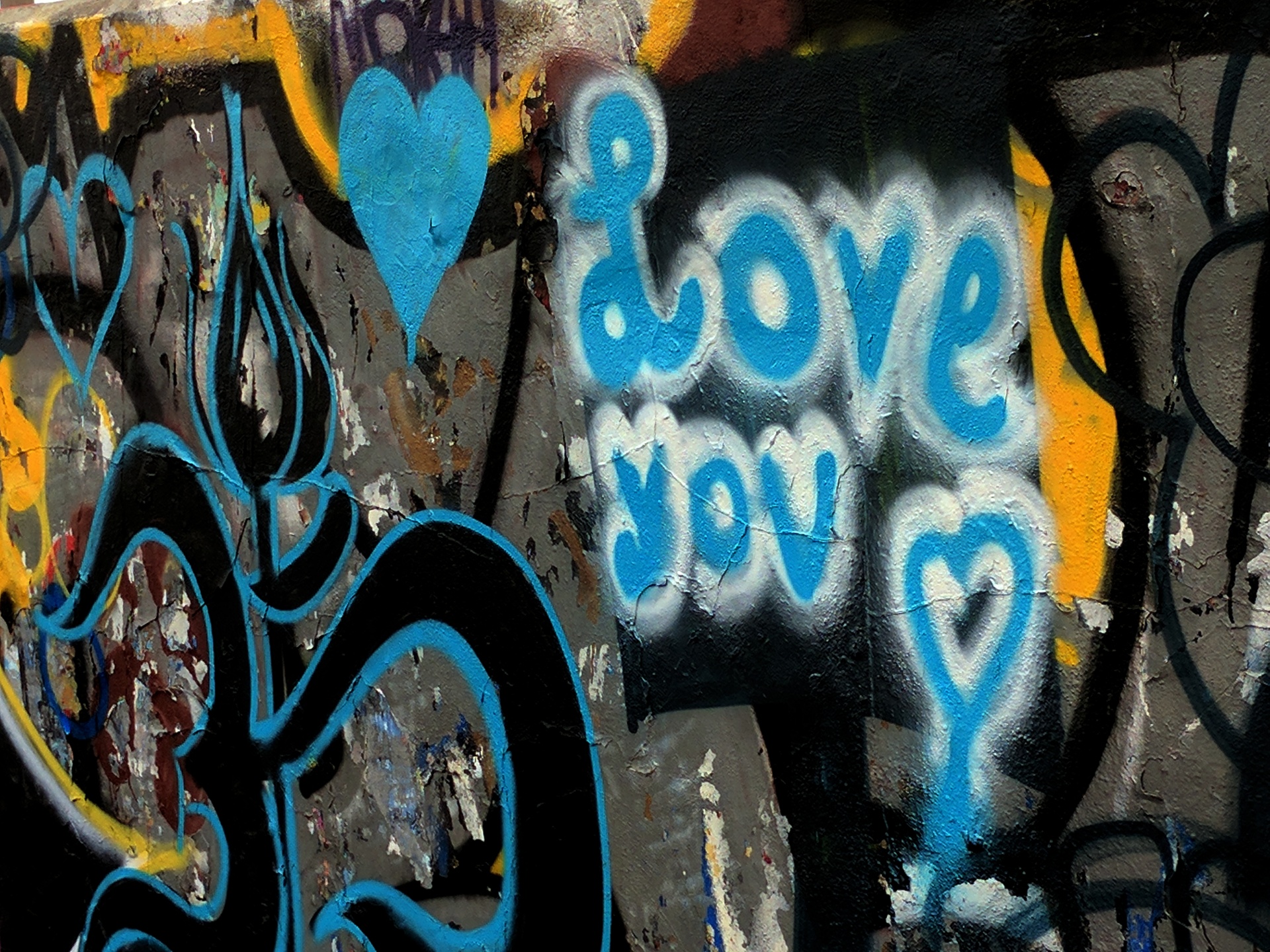 Te amo Graffiti