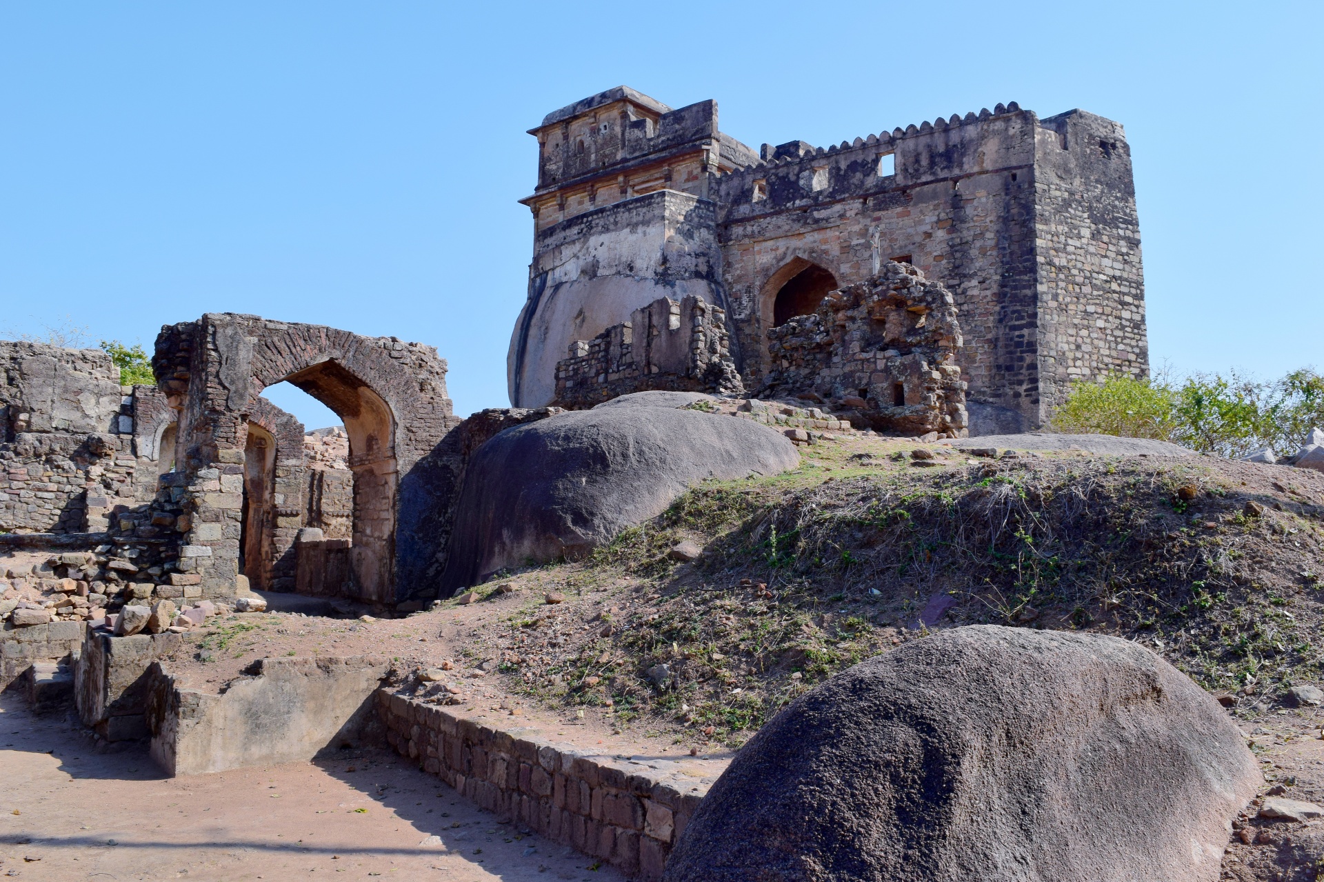 Medieval fort 3