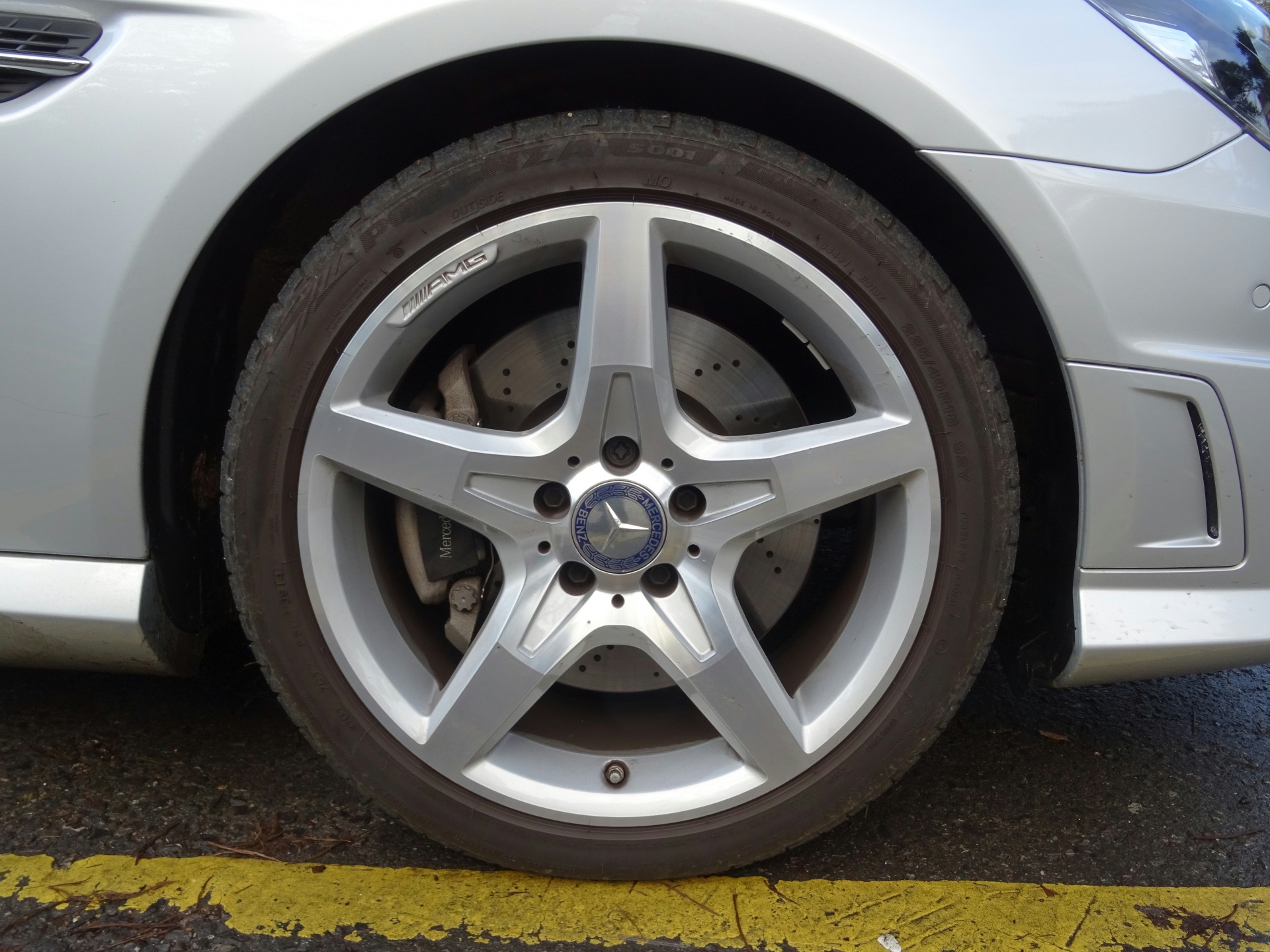 Mercedes SLK 200 Front Wheel