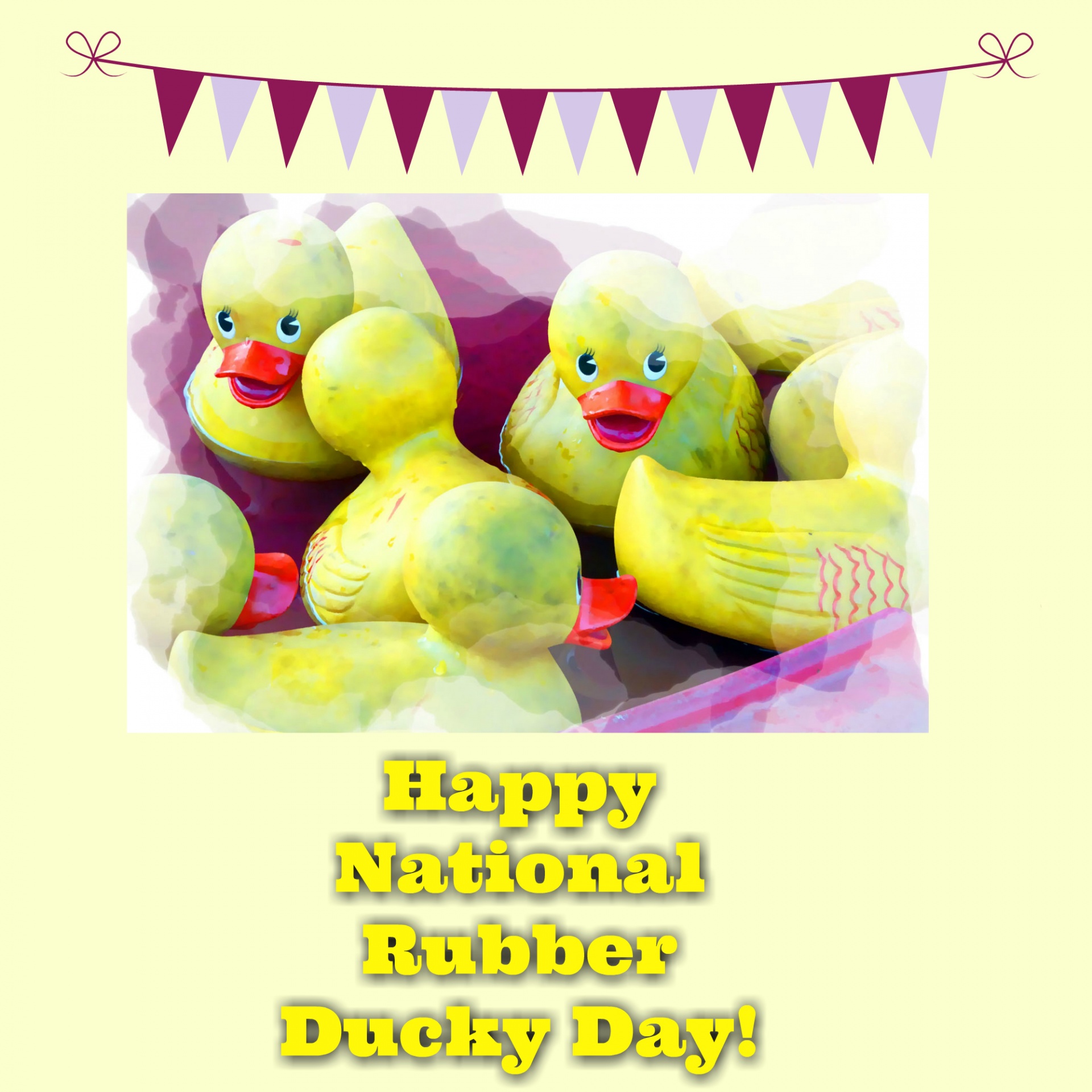Rubber Ducky Giornata Nazionale