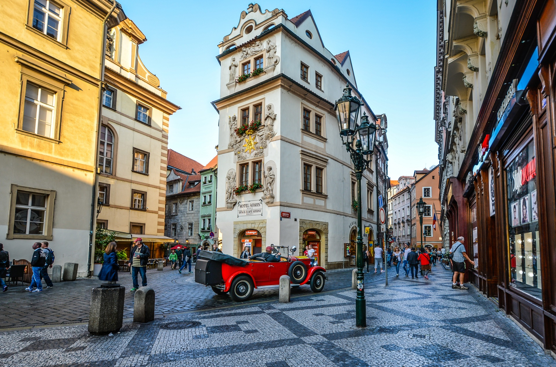 Old Town Praga