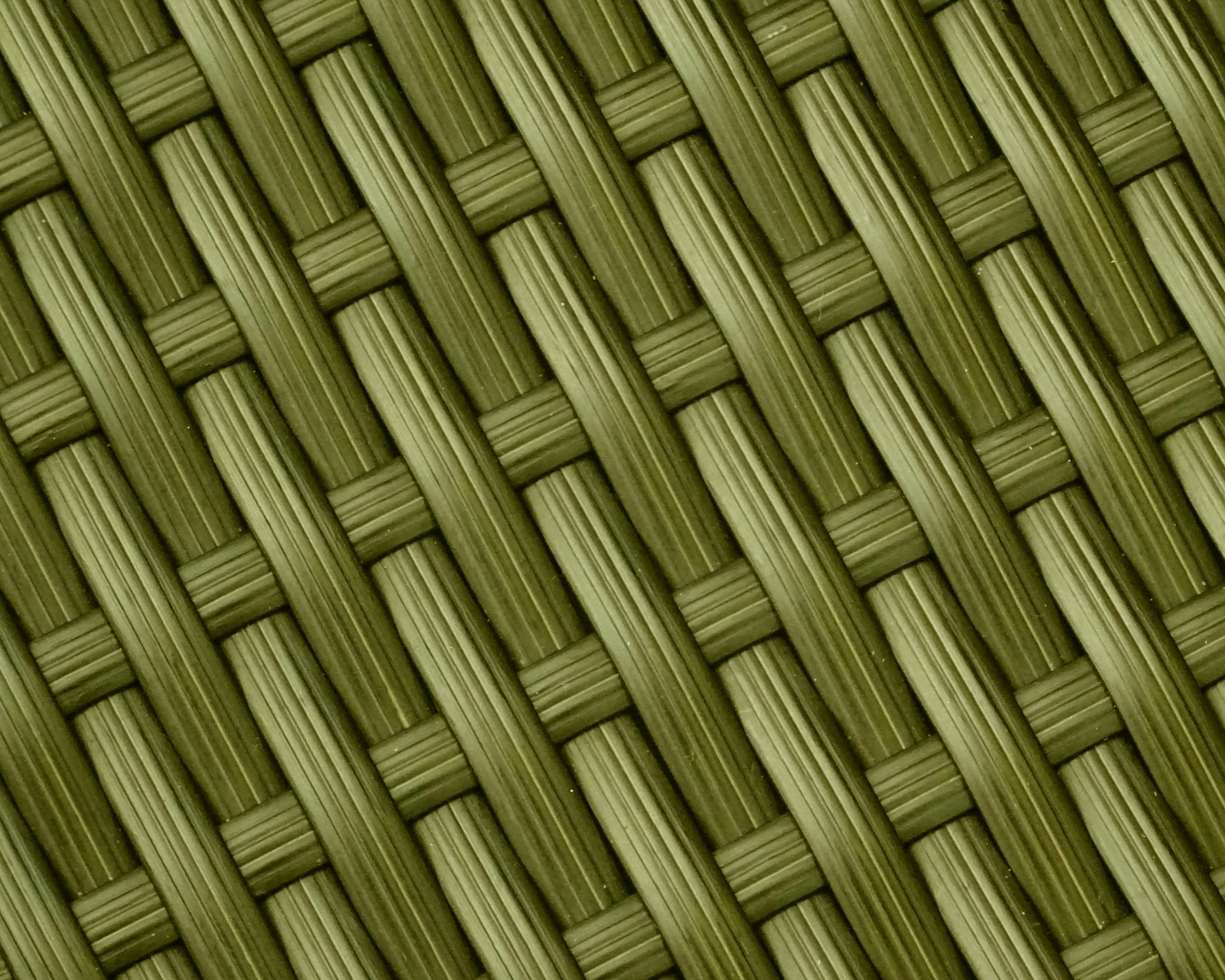 橄榄绿色篮子编织背景