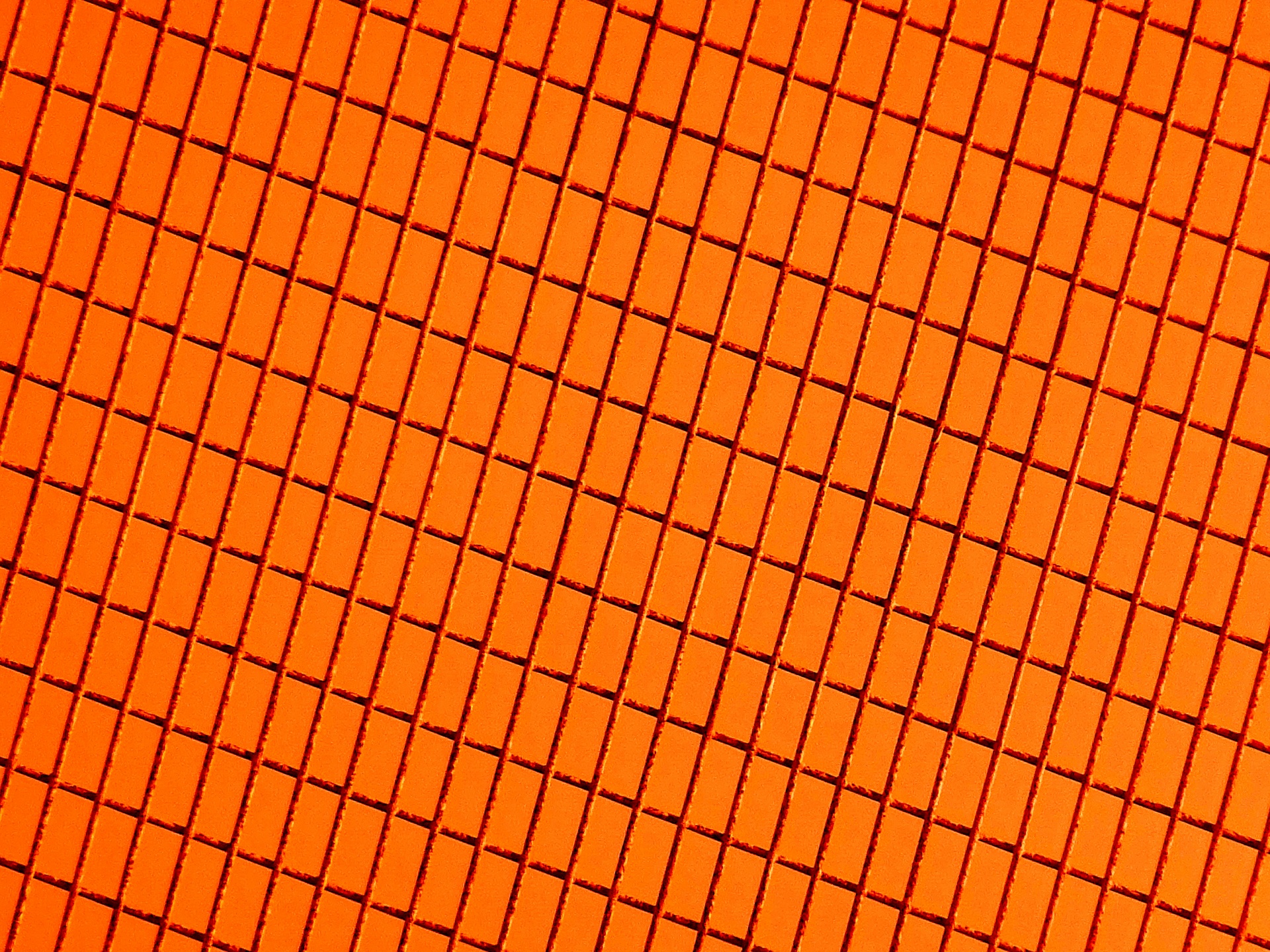 橙色背景丝网模式