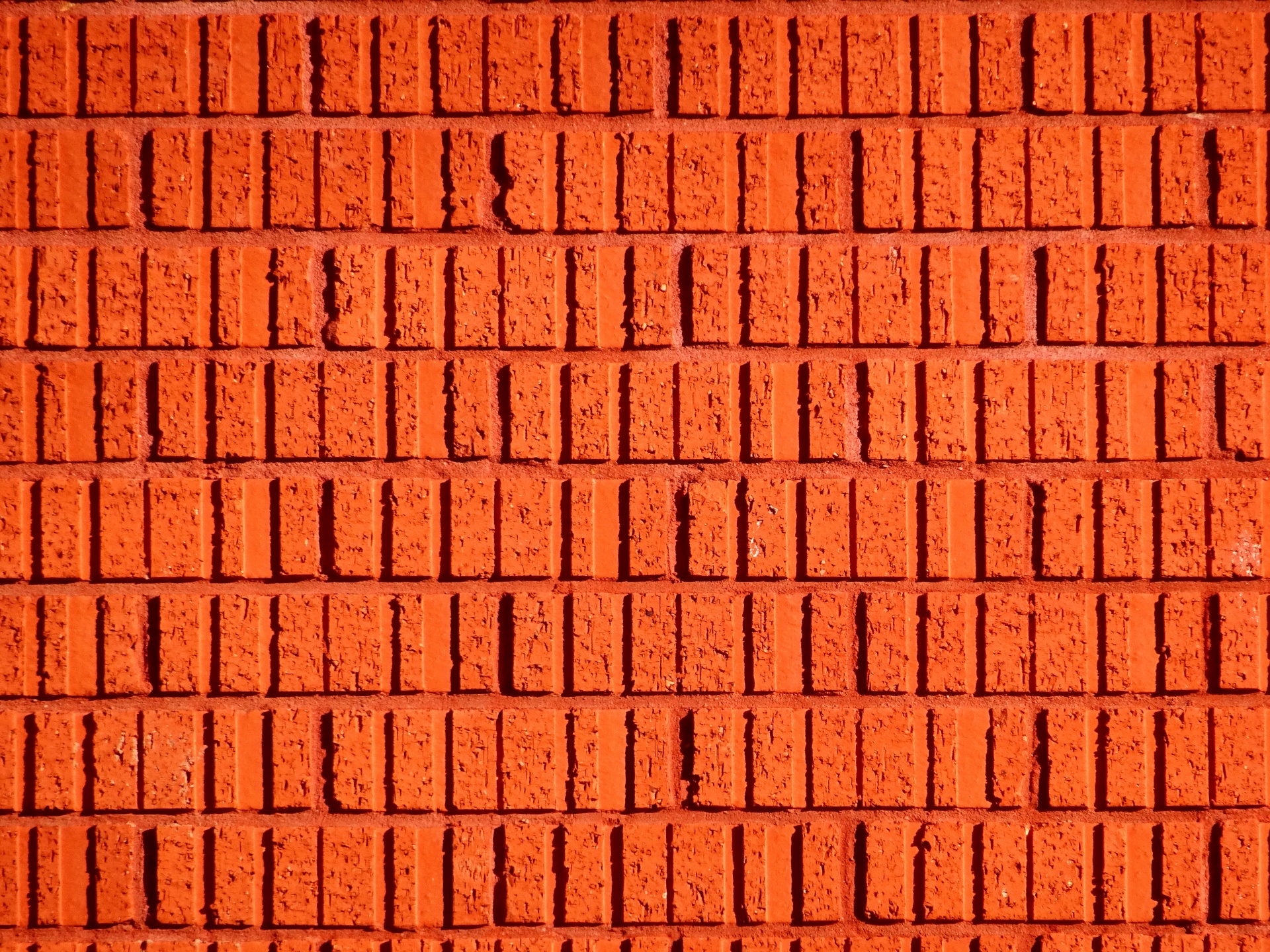 Orange Brick Wall Hintergrund