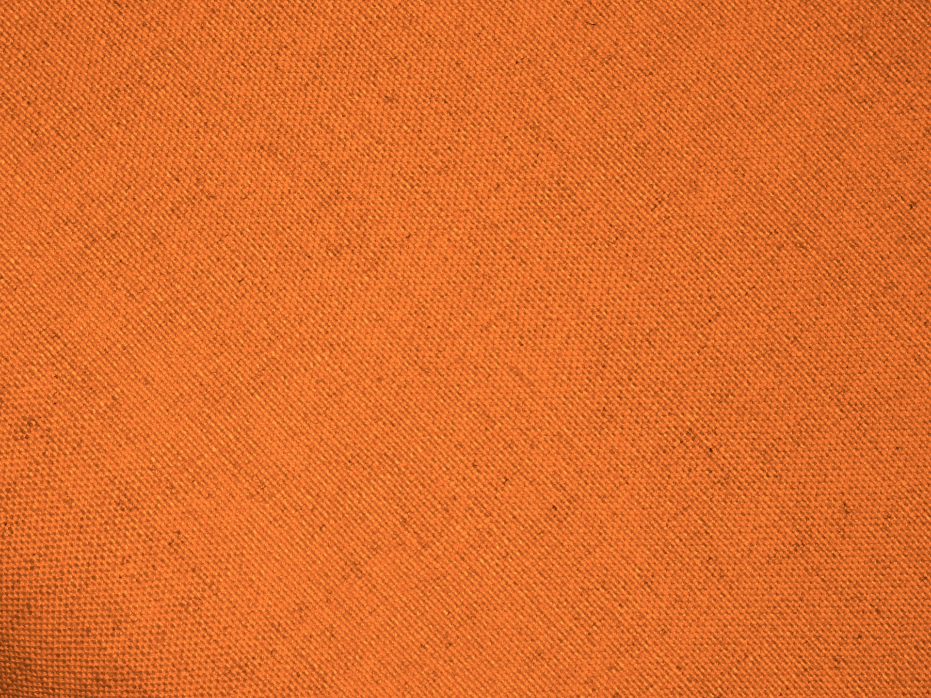 Sfondo arancione Hessian tessuto