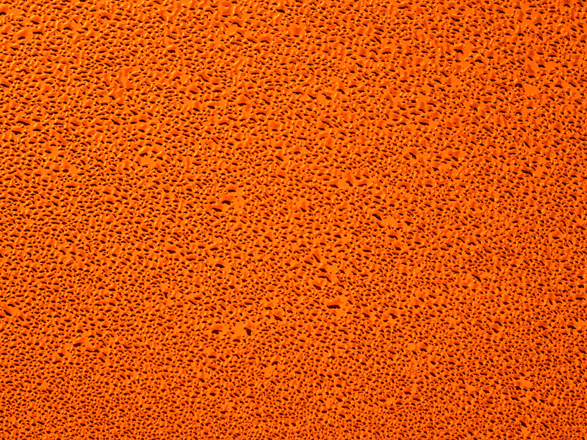 橙色水滴背景