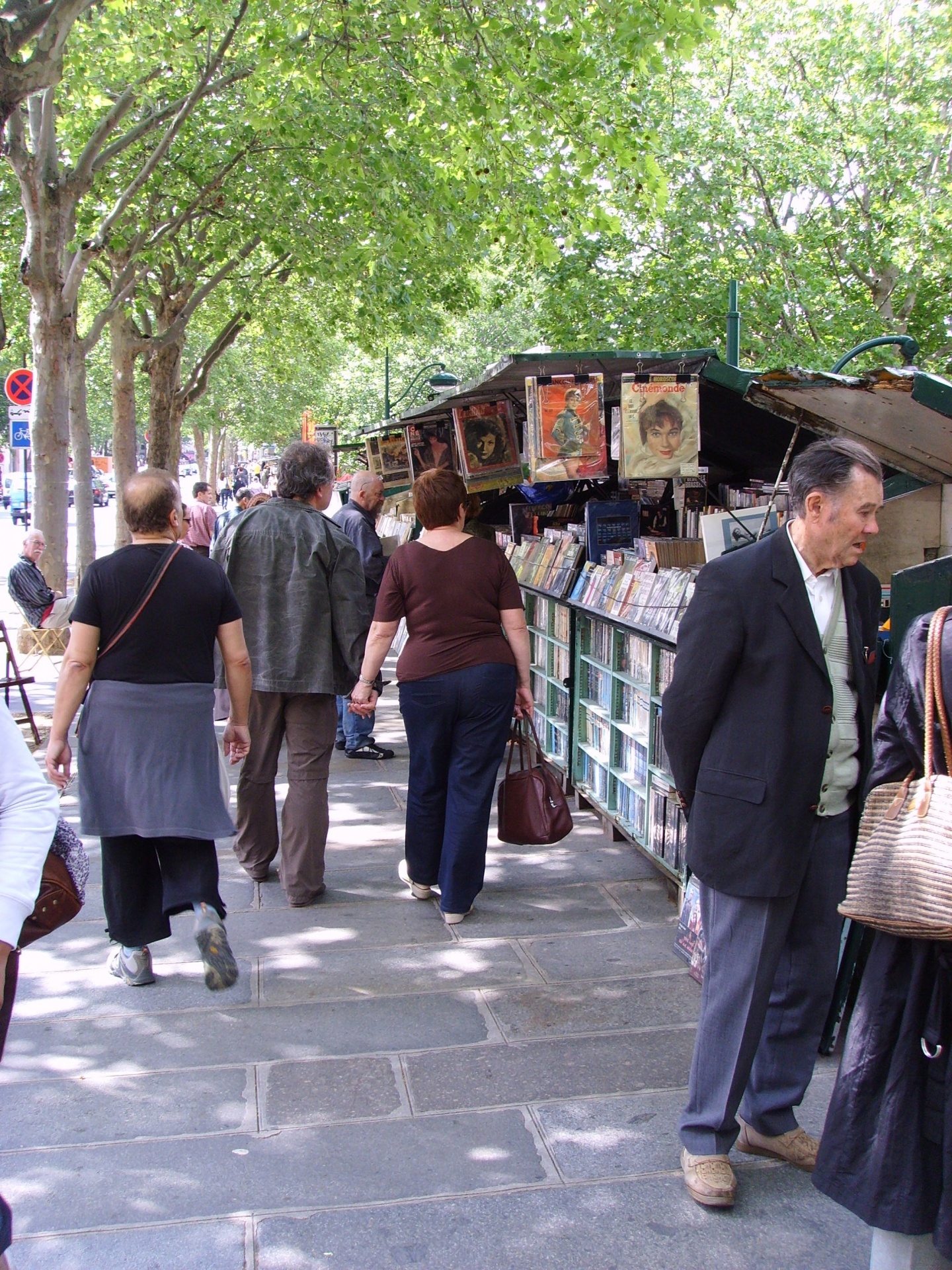 巴黎图书市场