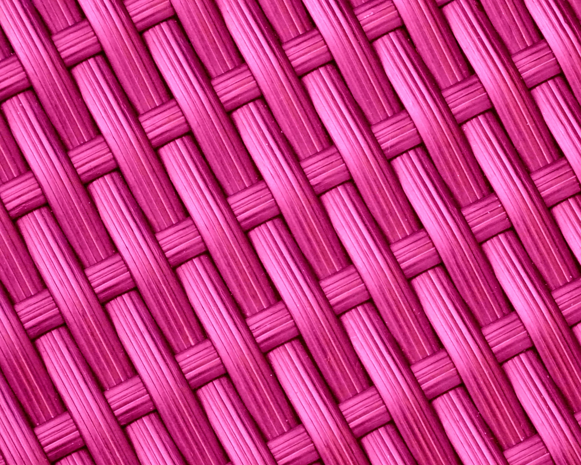粉红色的篮子编织背景