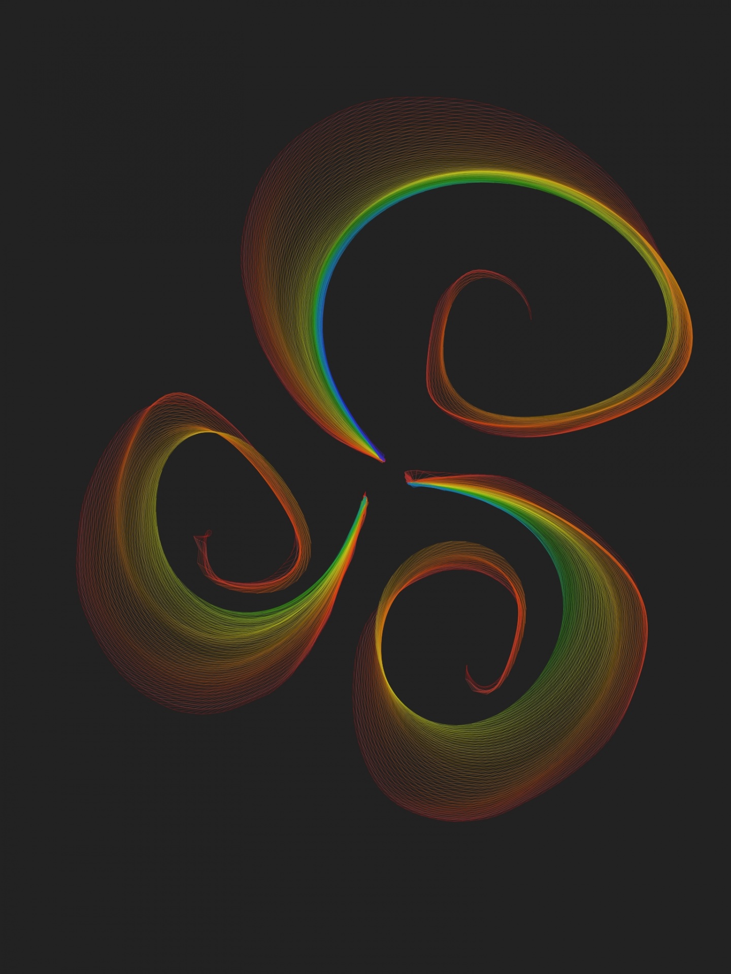 Rainbow Spiral 2