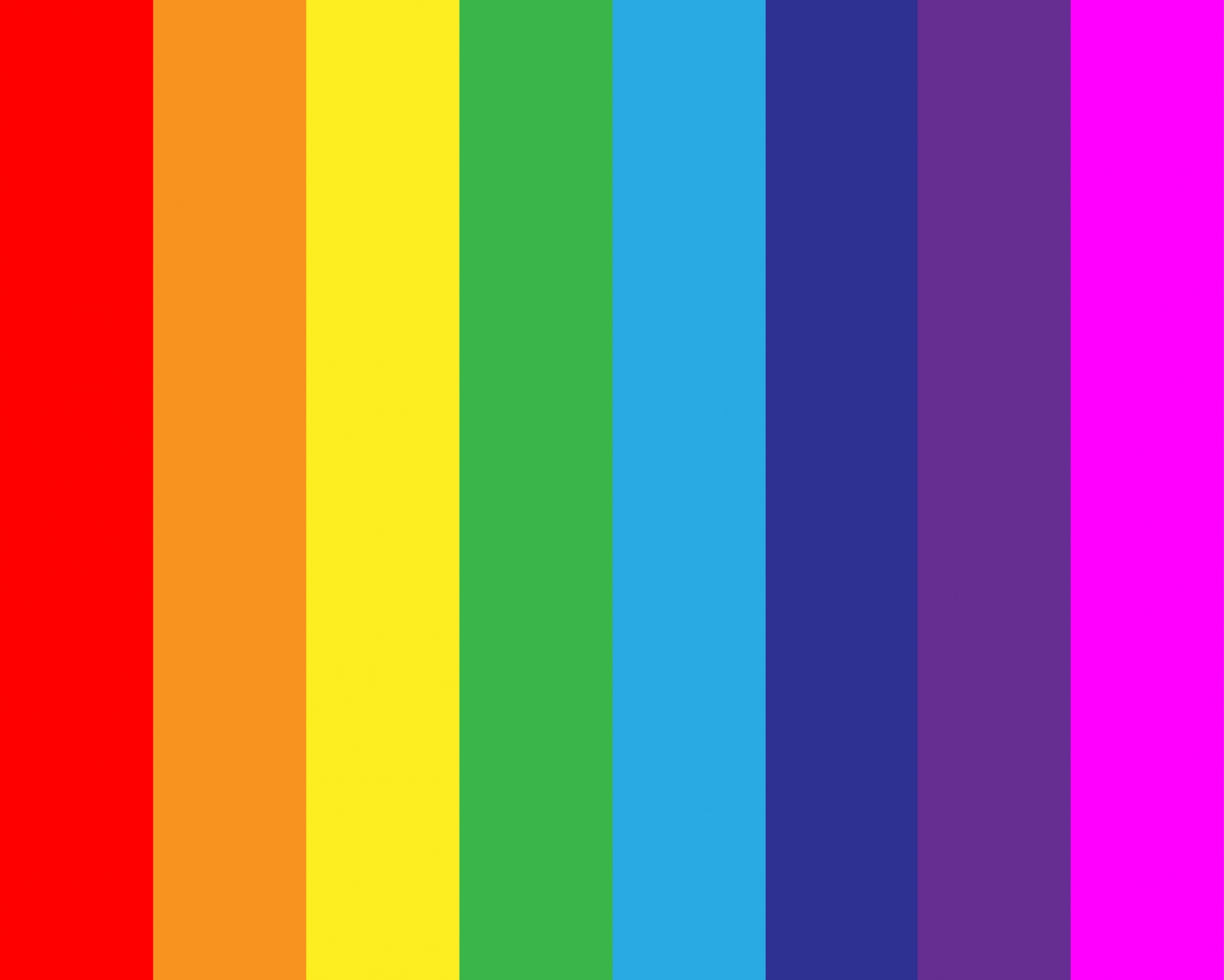 Rainbow Stripes Context