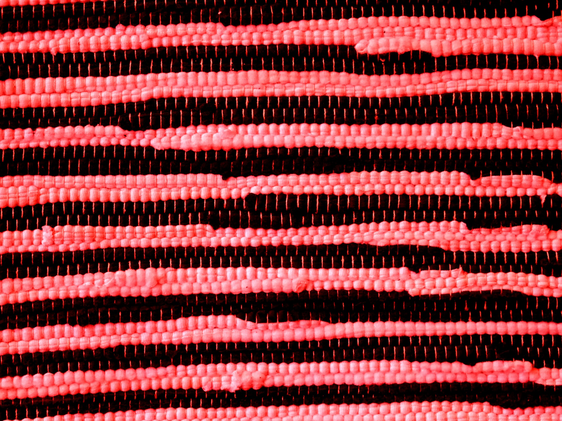 Red Abstract Pattern