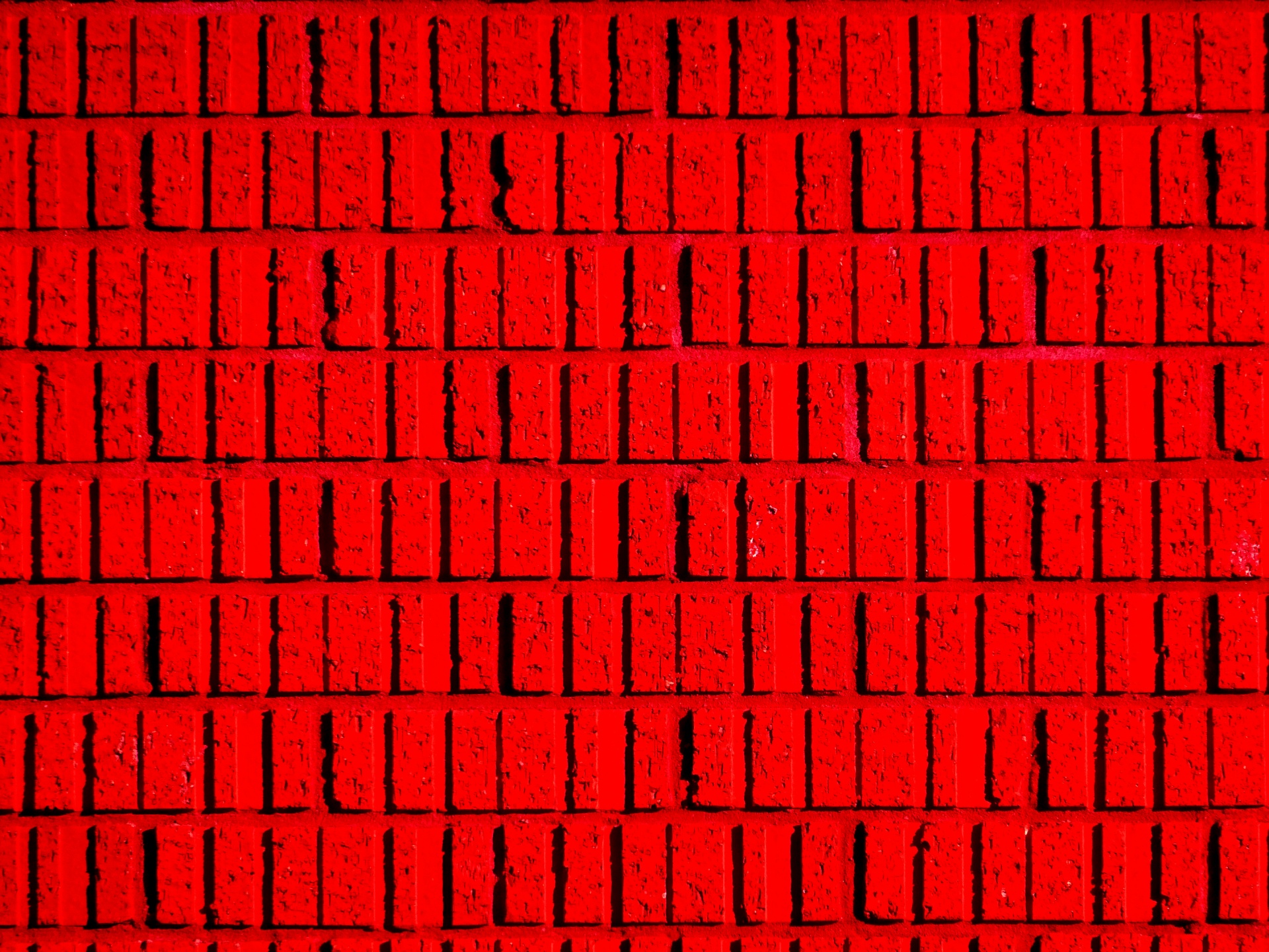 Red Brick Wall Bakgrund
