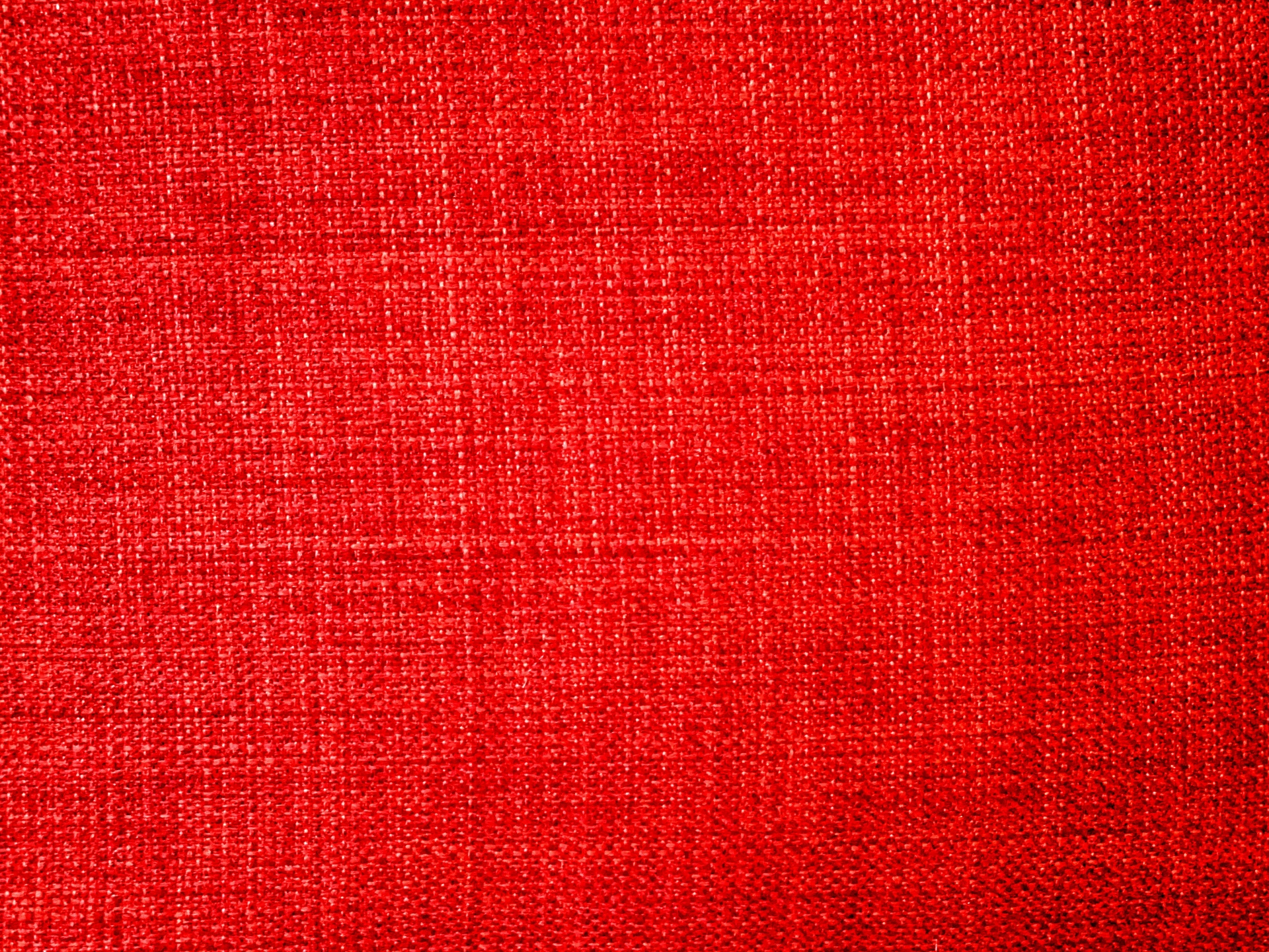 Red Fabric Geweven Achtergrond