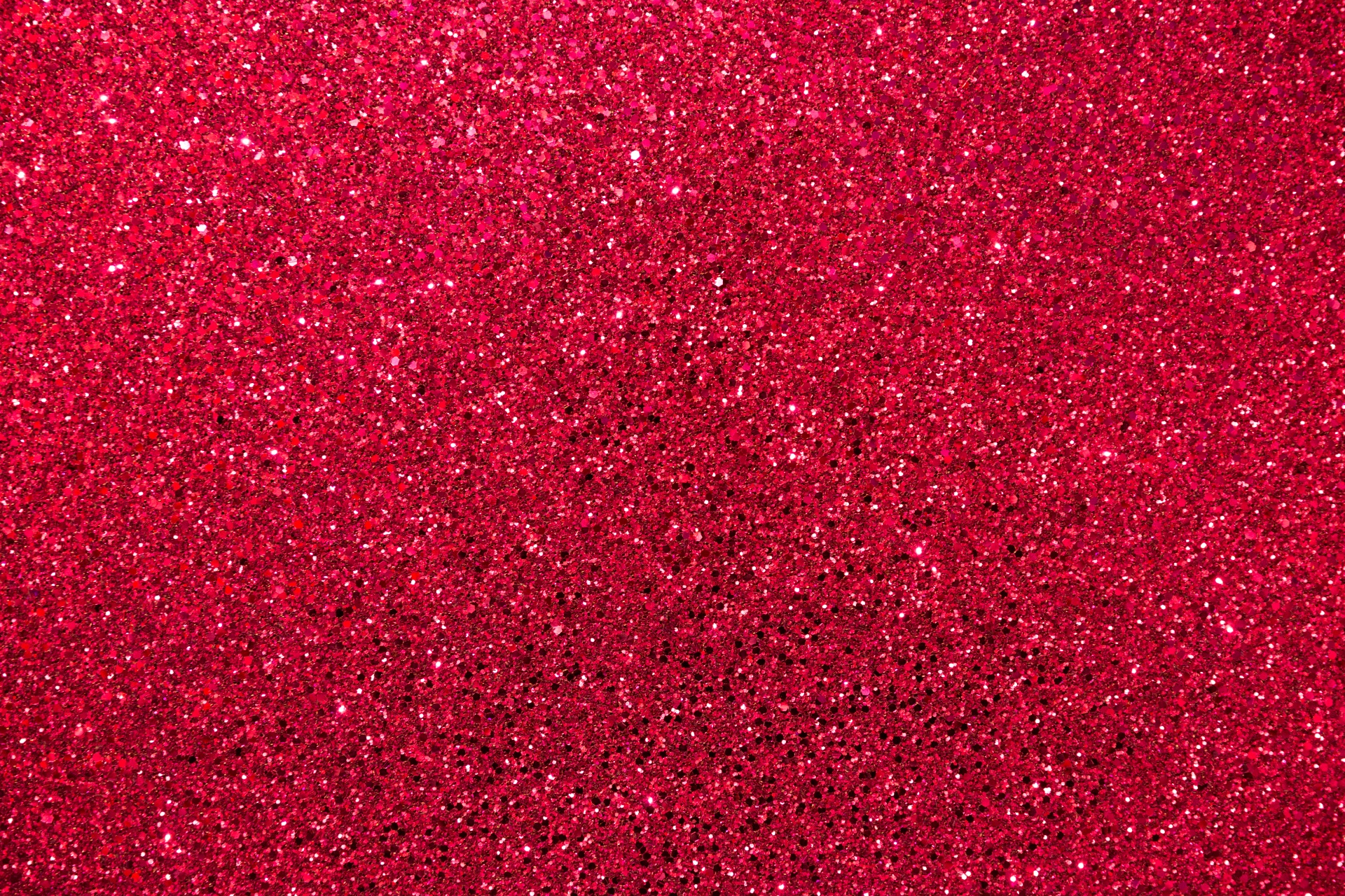 Red Glitter Background