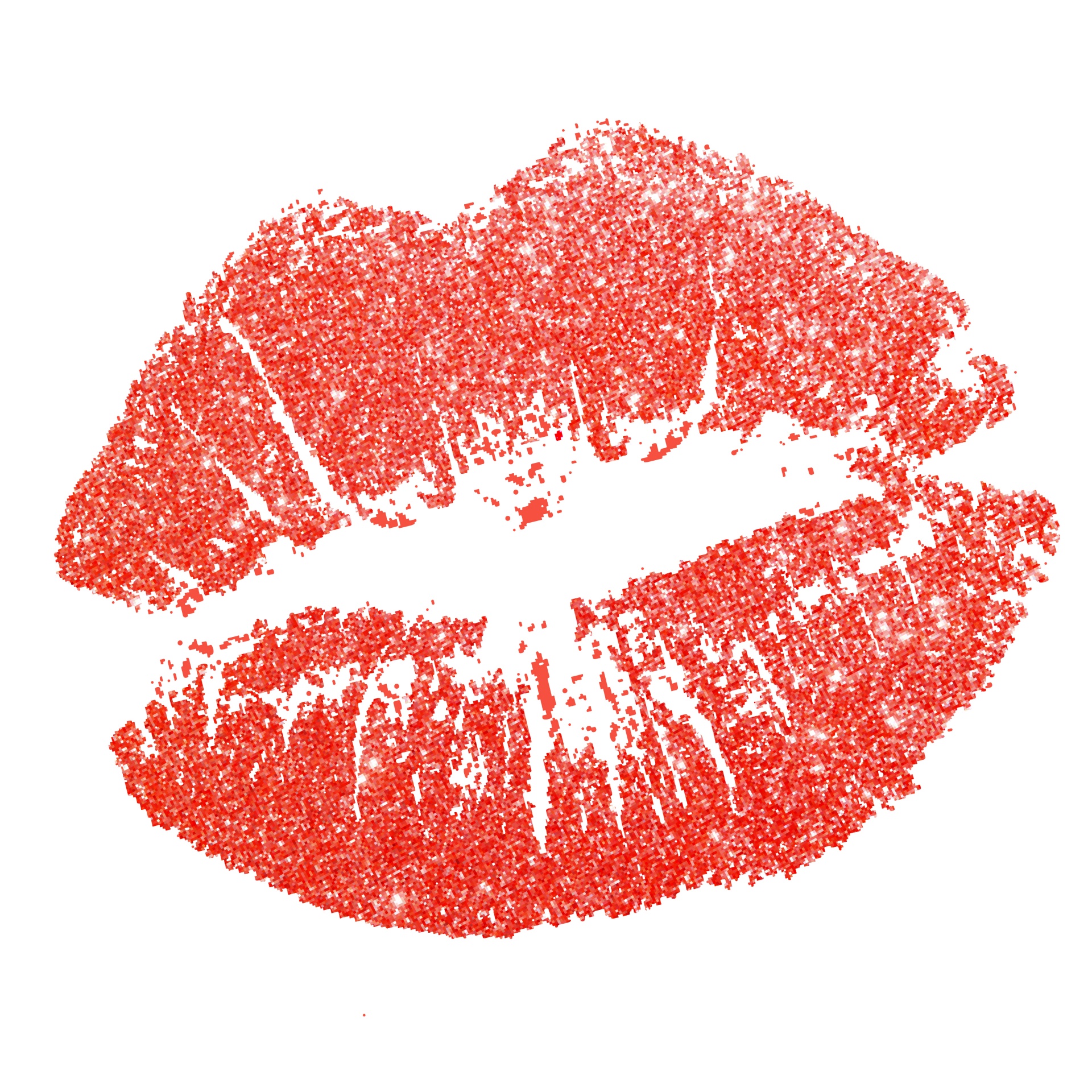 Red Lips, Beijo de Batom