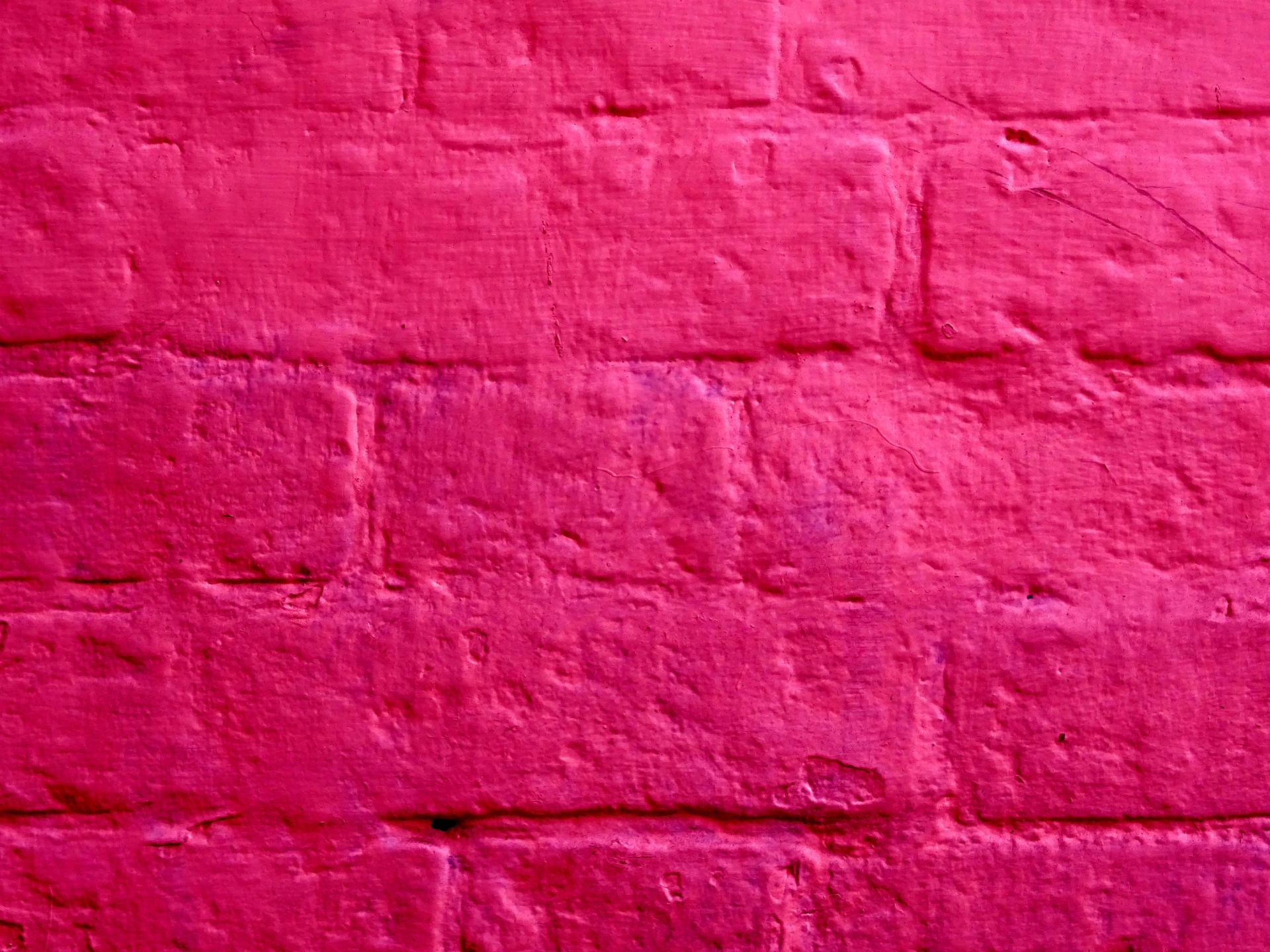 Red muro di mattoni dipinti