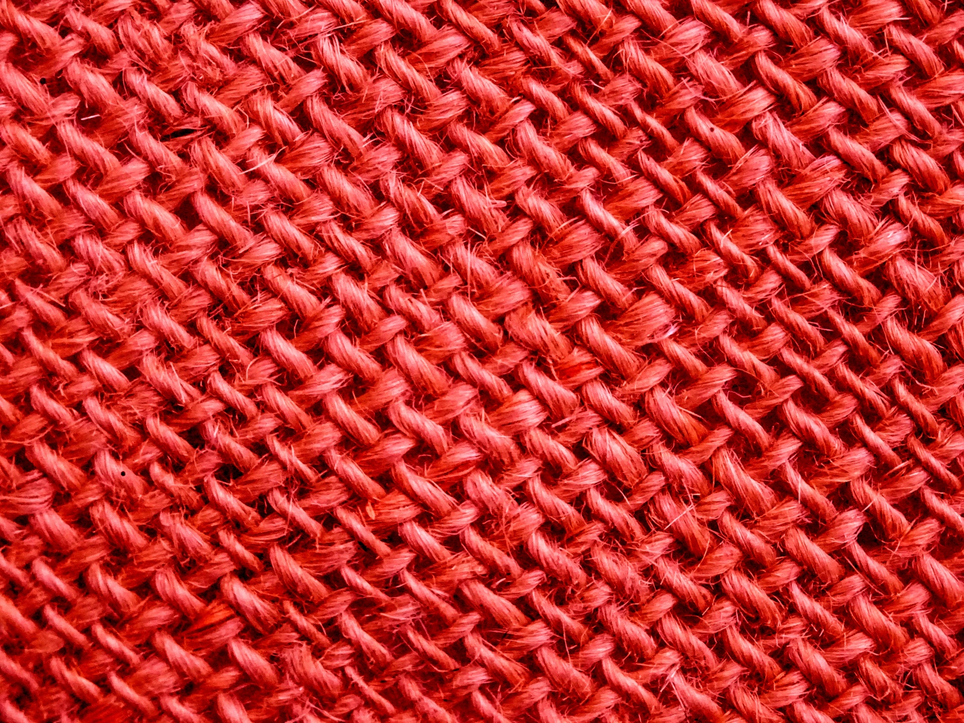 红色编织绳索背景