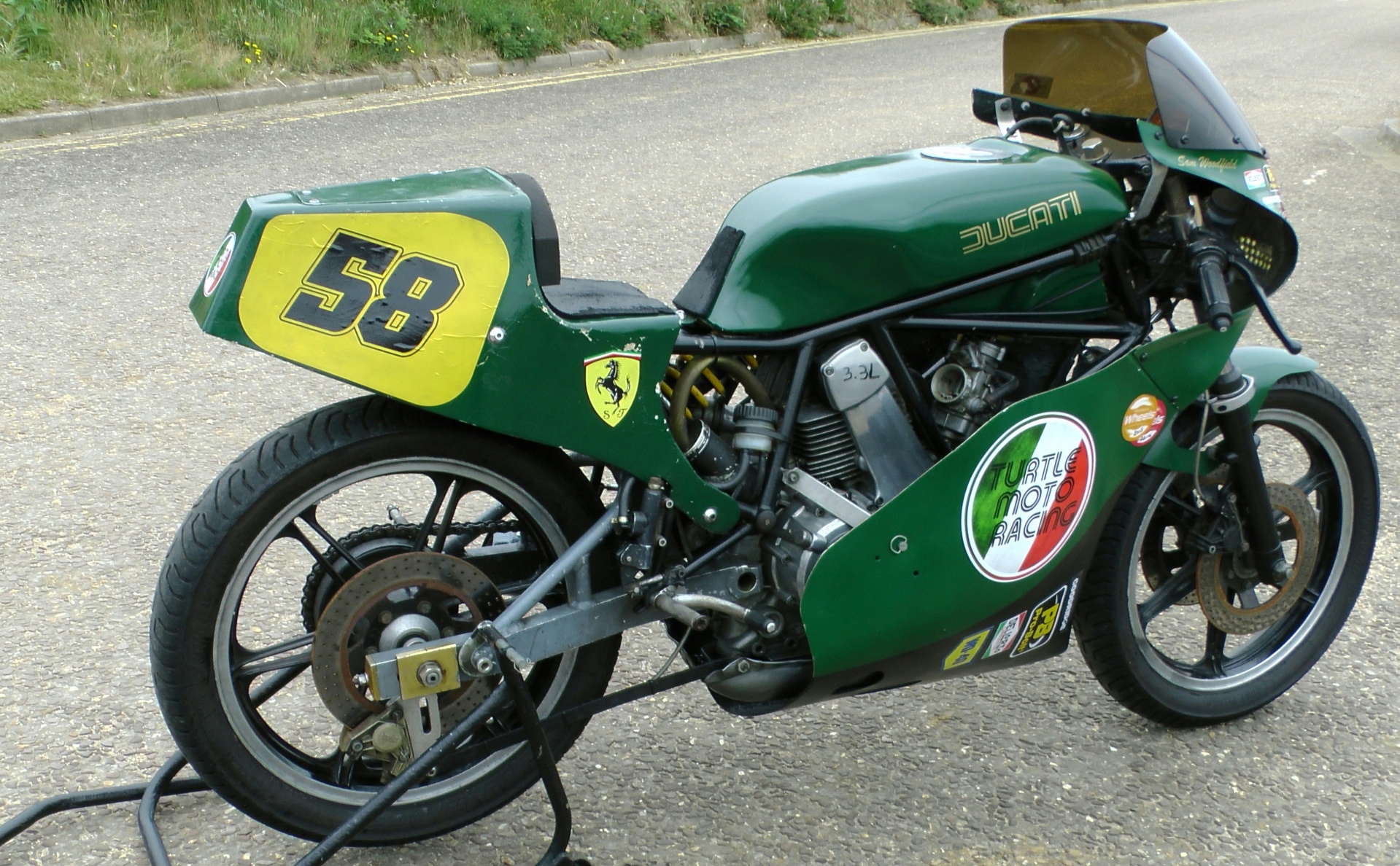 Sam Woodfield Ducati Moto