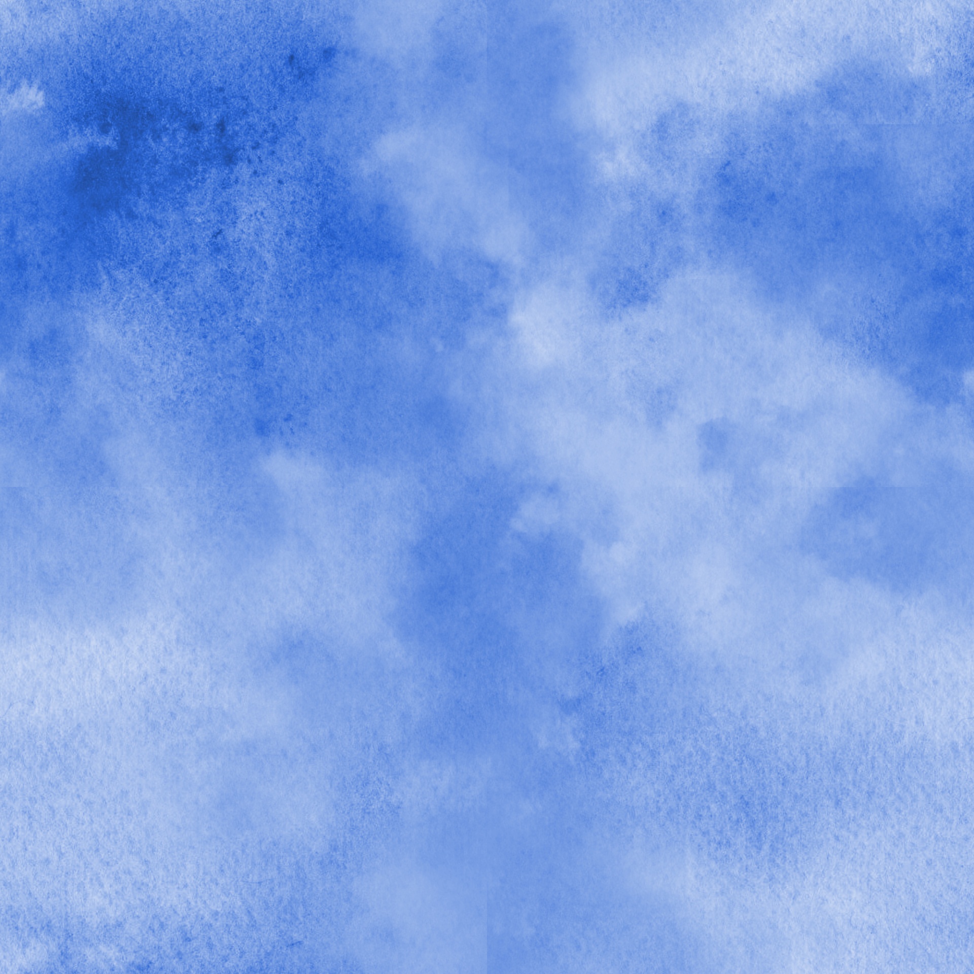 Seamless texture blue watercolor