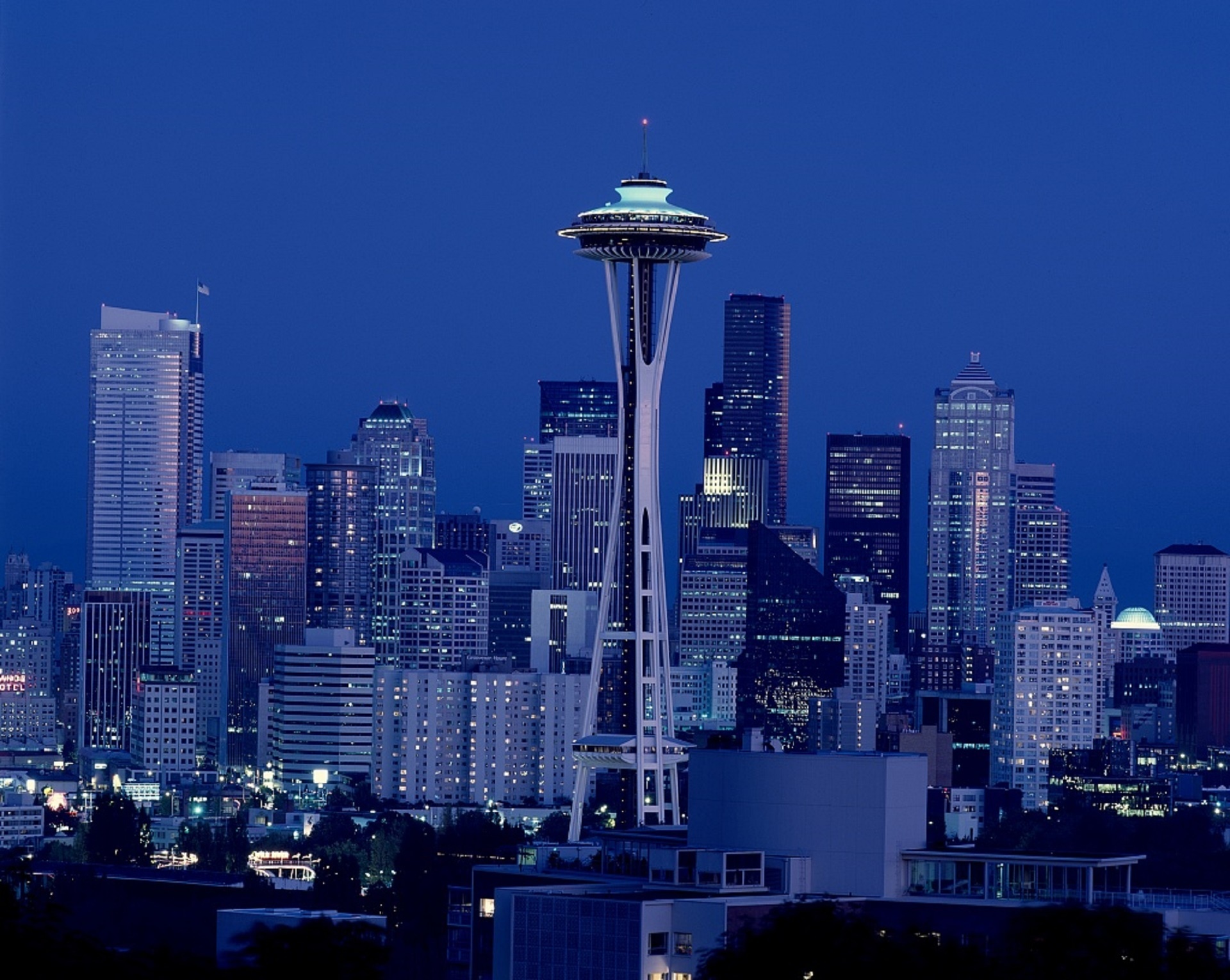 De Horizon van Seattle