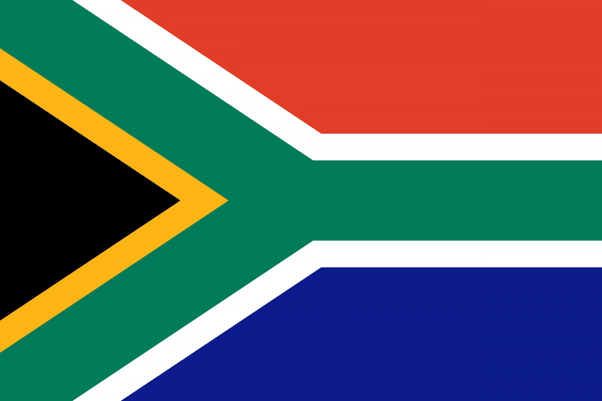 Sudafrica bandiera