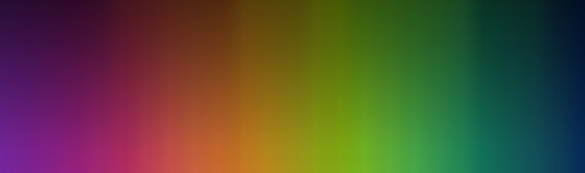 Spectrum cores se misturam Gradiente