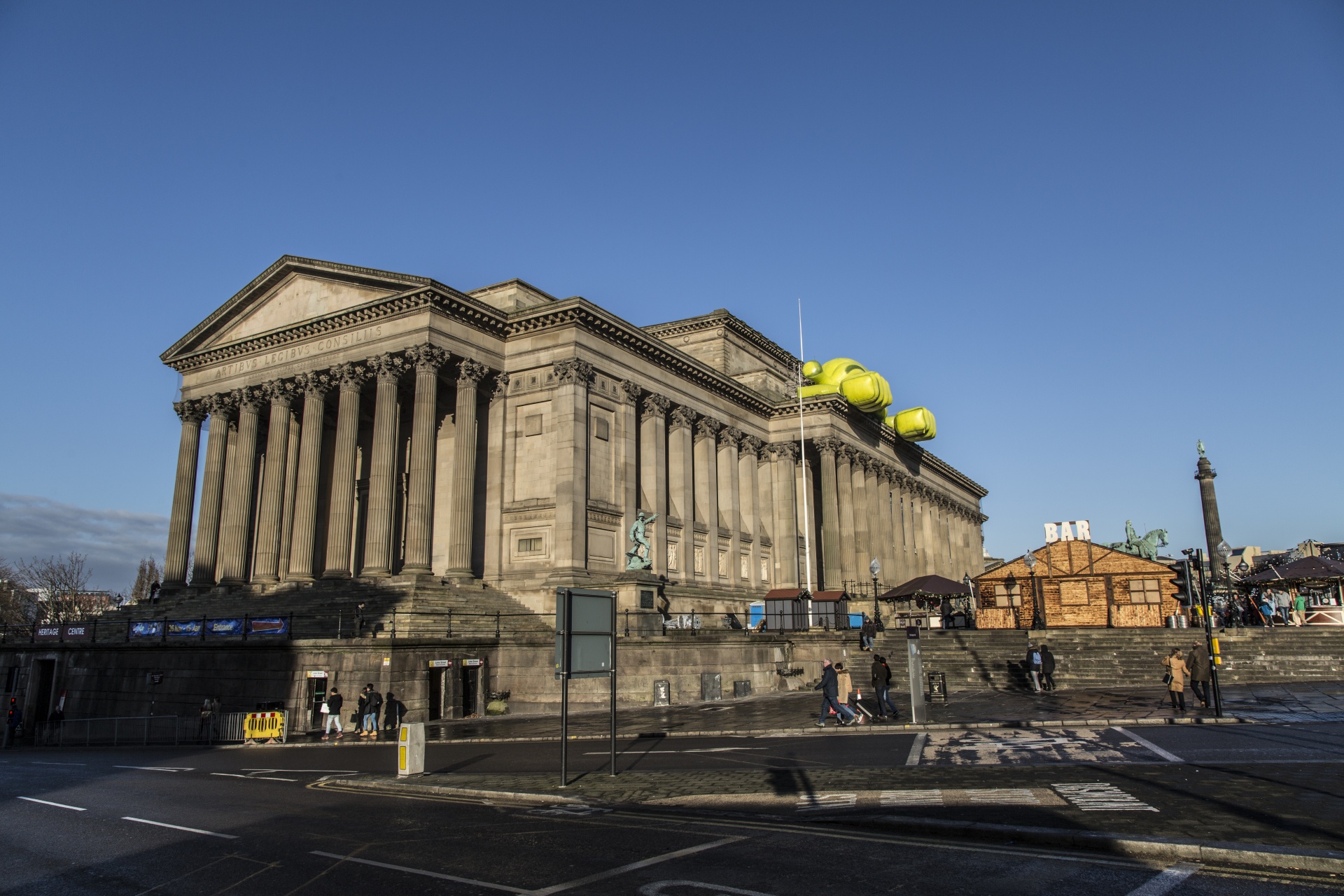 St Georges Hall il Liverpool