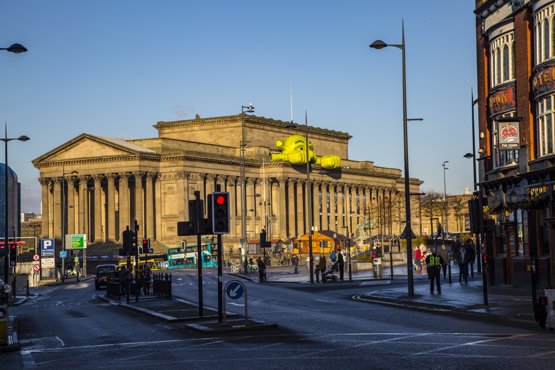 St Georges Hall il Liverpool