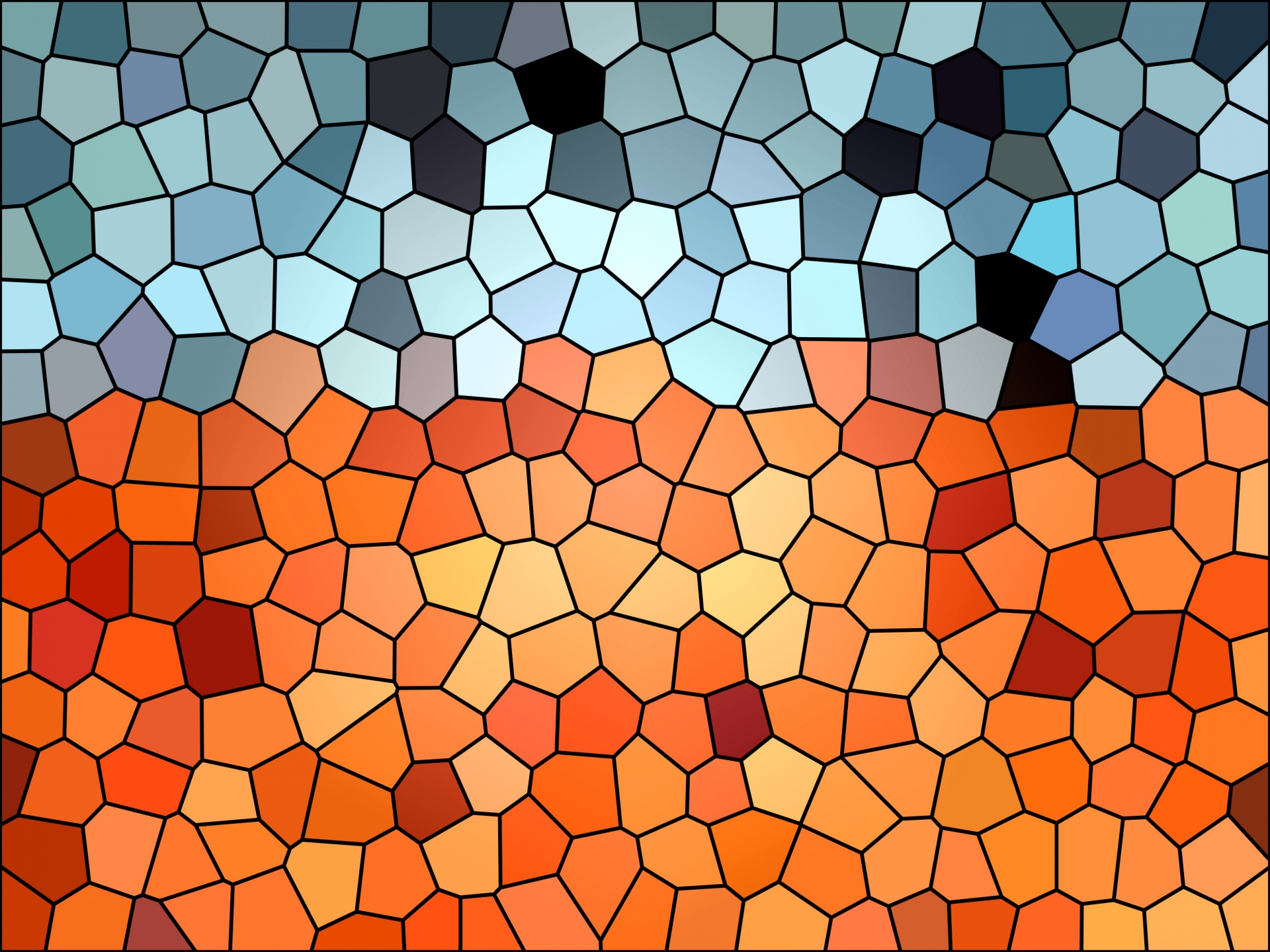 Wallpaper Stained Glass Background