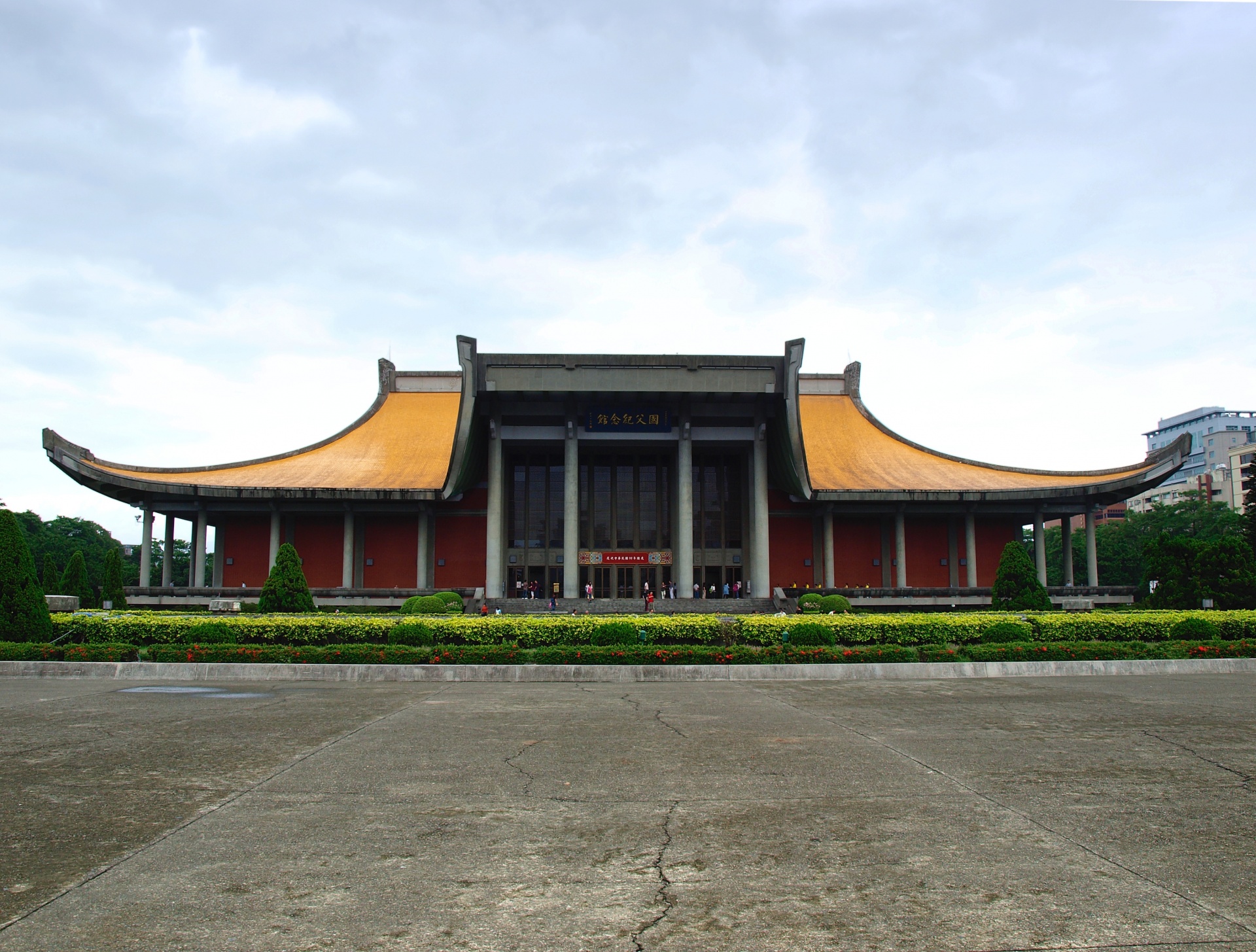 孙中山纪念馆在台北