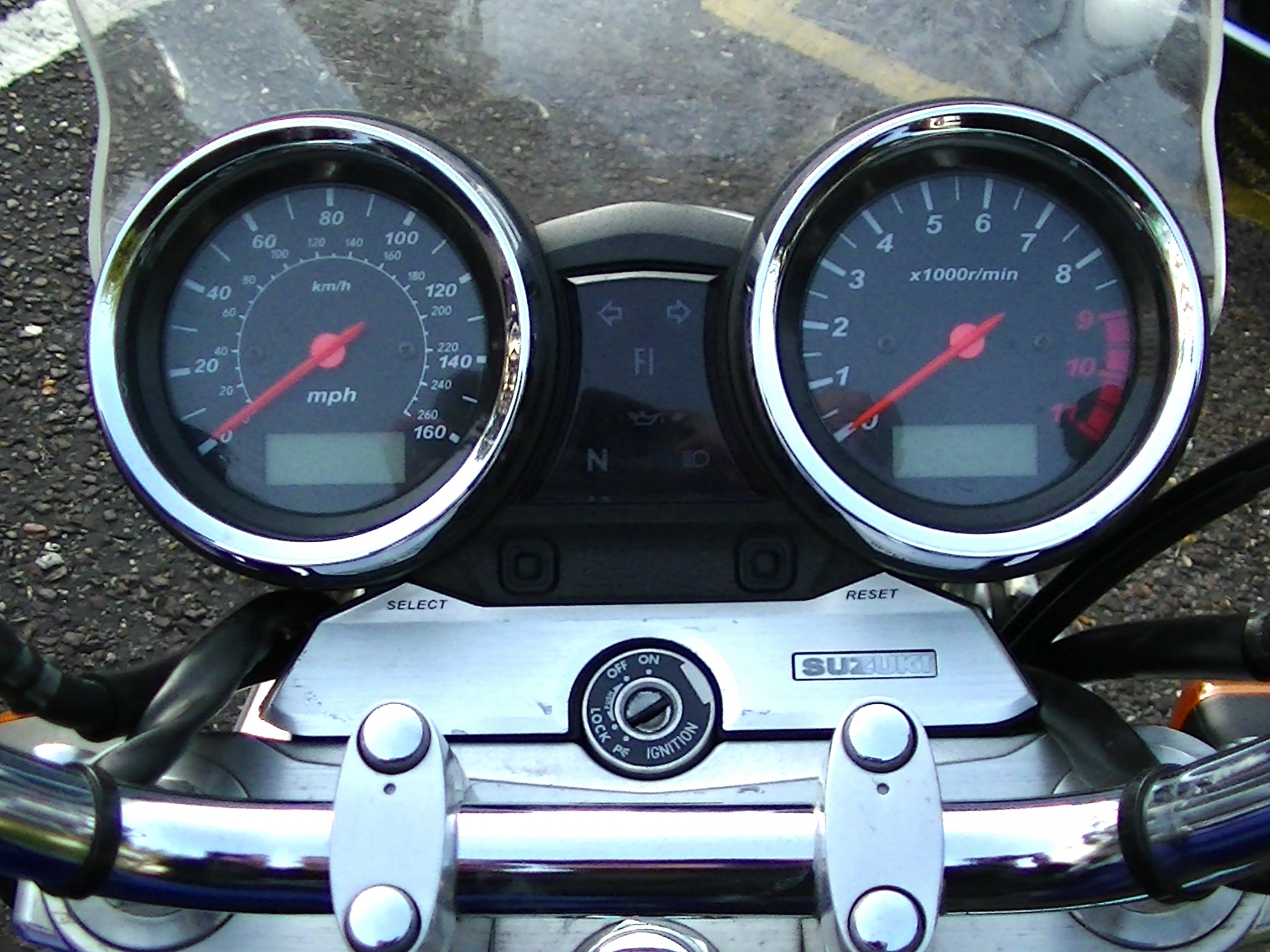 Suzuki 1400 Motorcycle Speedometer