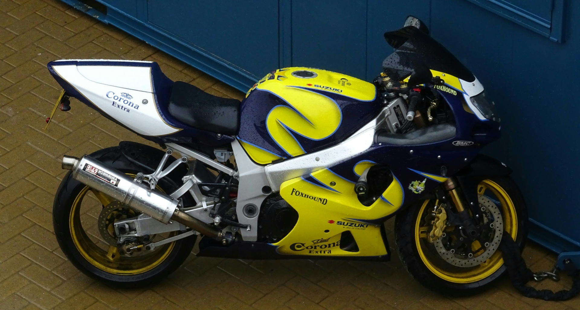 Suzuki Alstare Racing Motorcycle